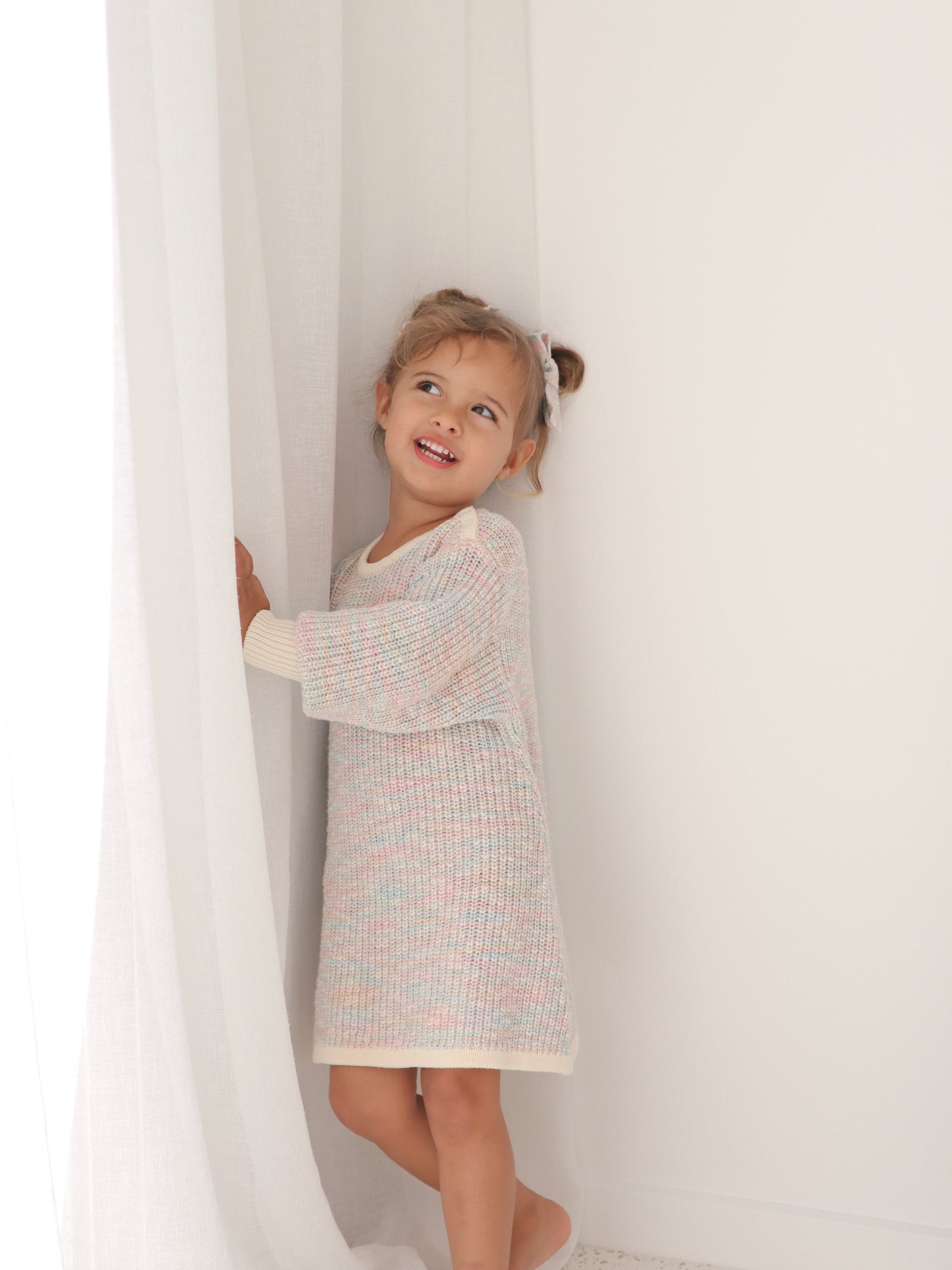 (Size 7) LONG SLEEVE DRESS | SPRINKLE