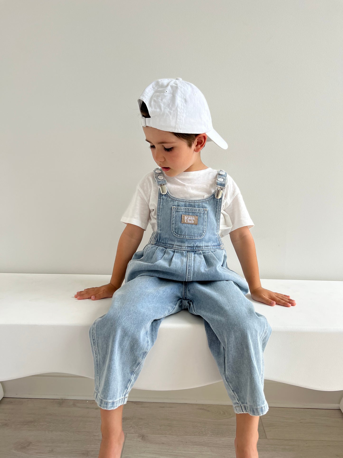 Bowie Bubble Overalls - Fame Blue