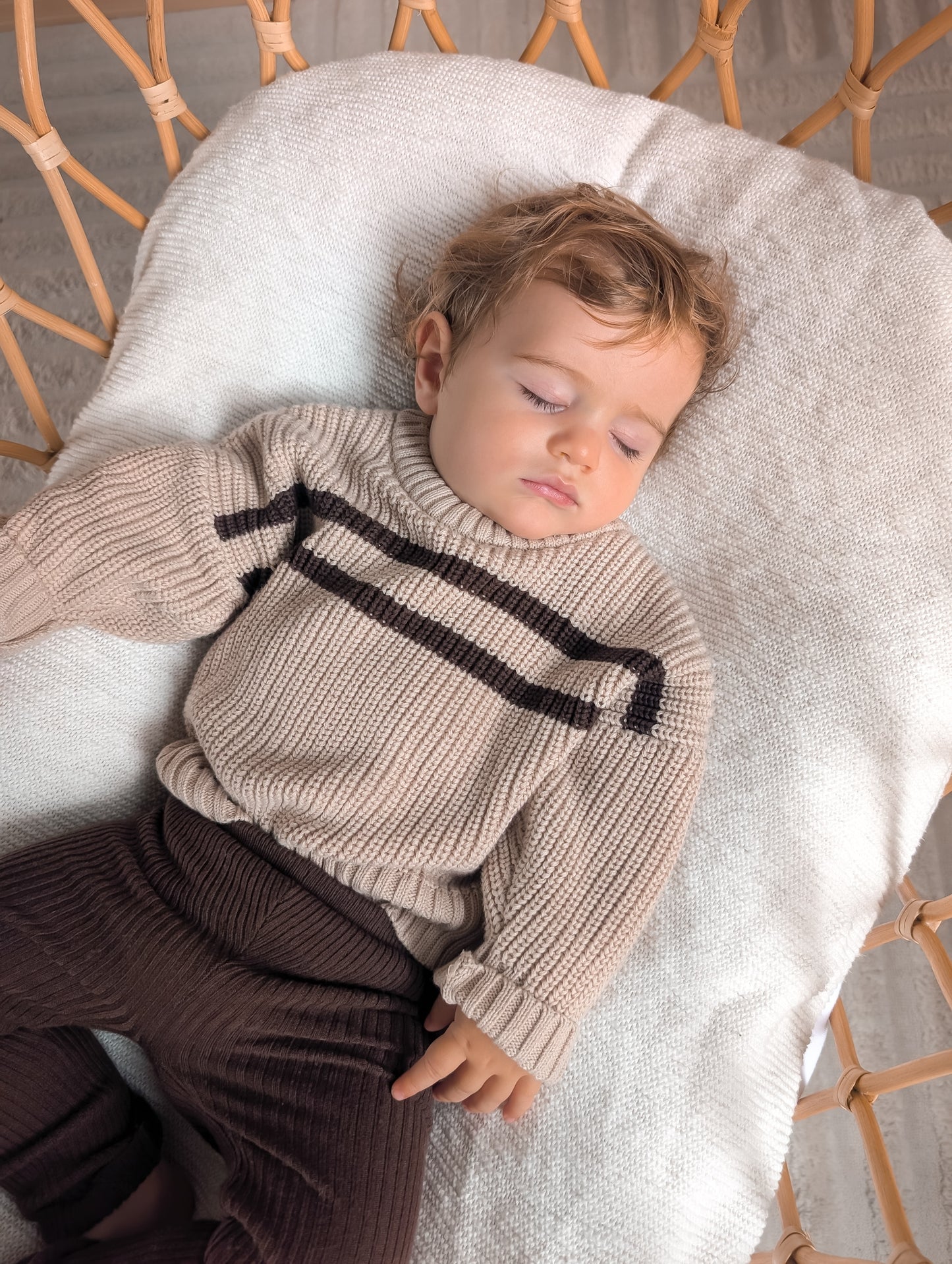 Oak | Organic Cotton Winter Jumper
