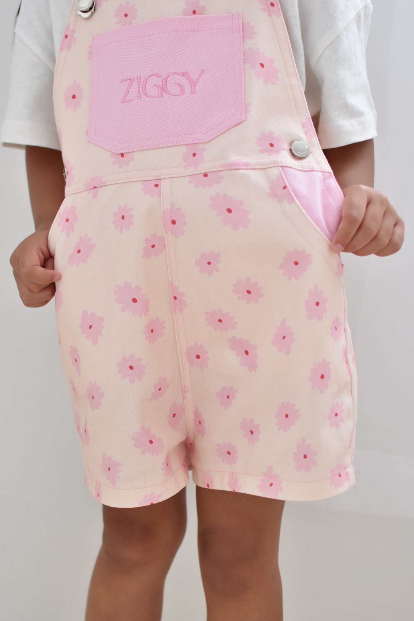(Size 0-3M) SHORT OVERALLS | MARGOT