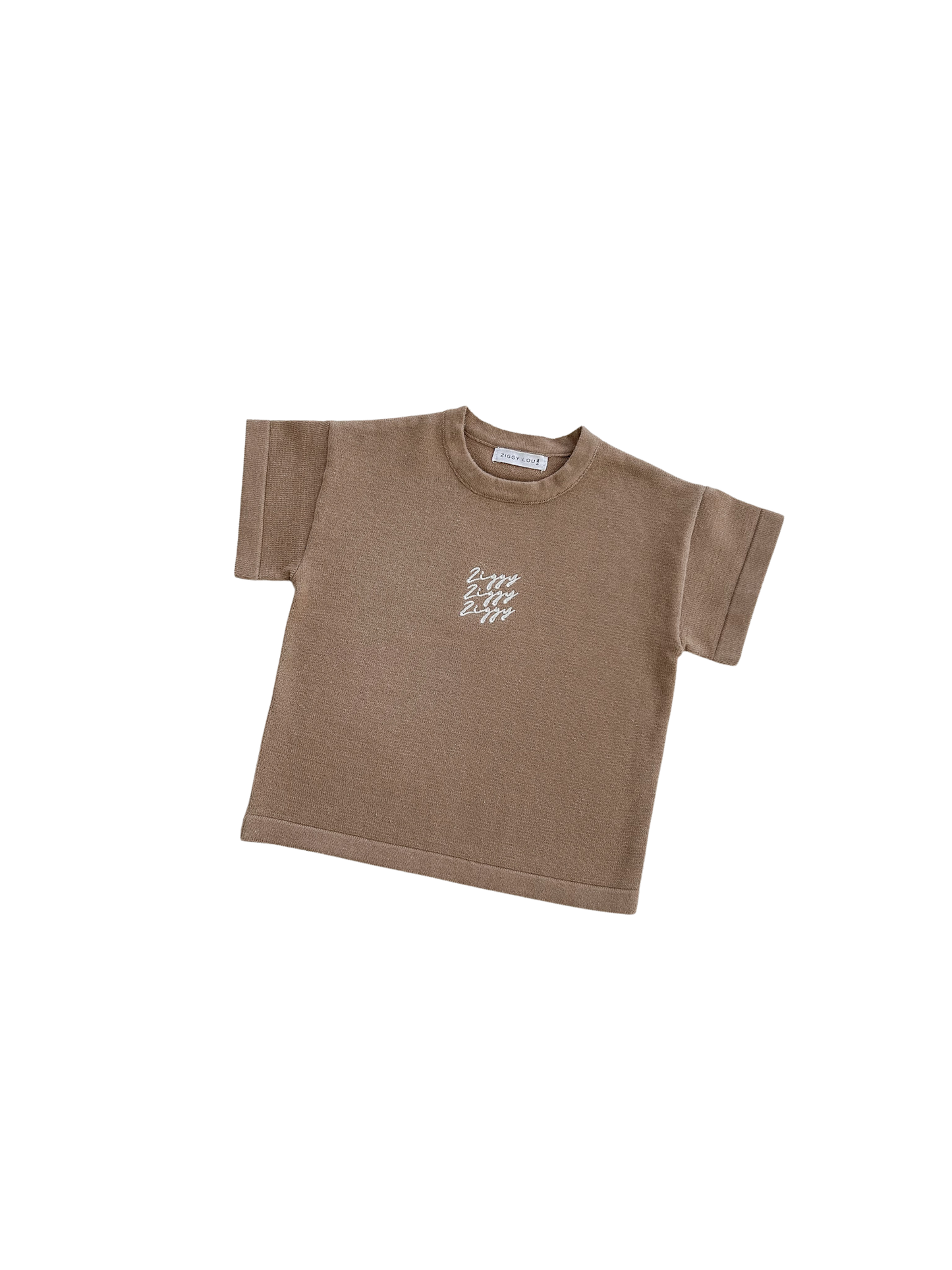 SIGNATURE TEE | MOCHA (KIDS)