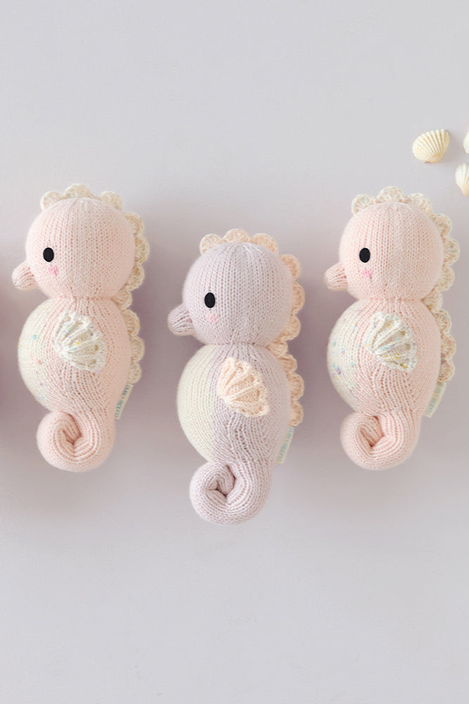 Baby Seahorse (Powder Pink)