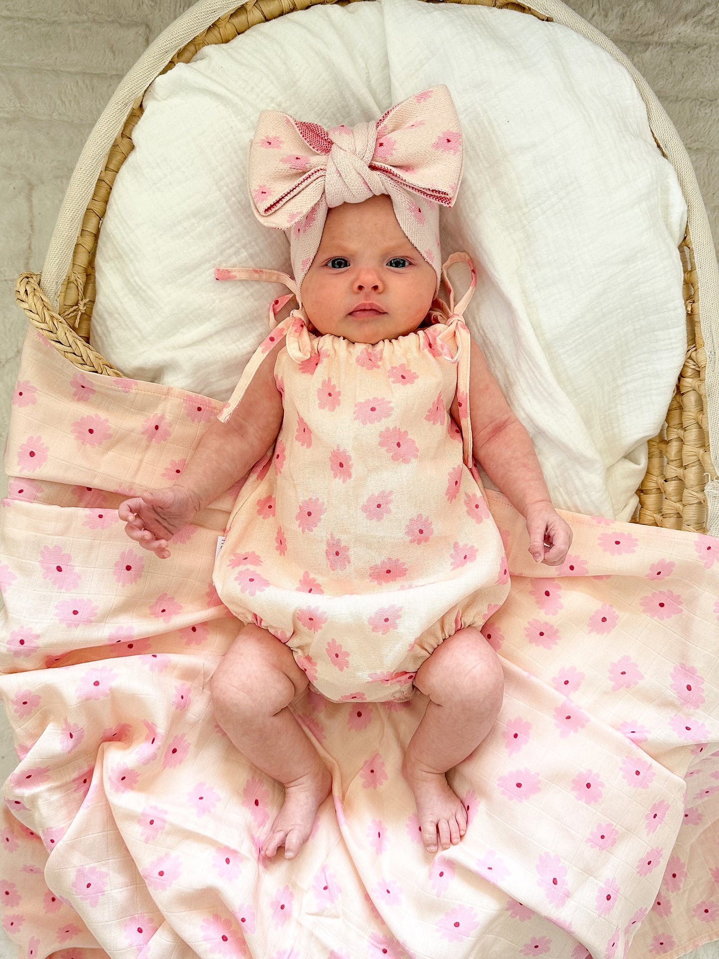 (Size NB & 2Y) EVA BUBBLE ROMPER | MARGOT