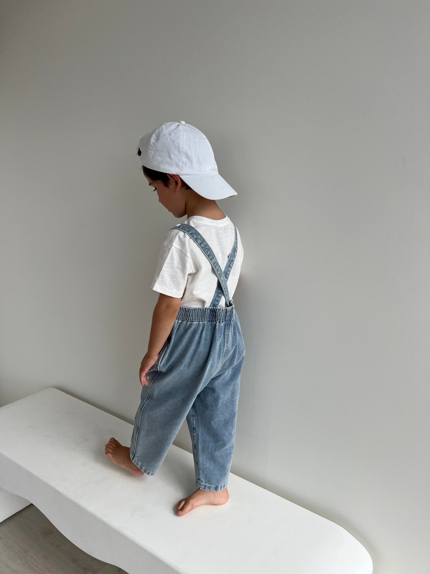 Bowie Bubble Overalls - Fame Blue