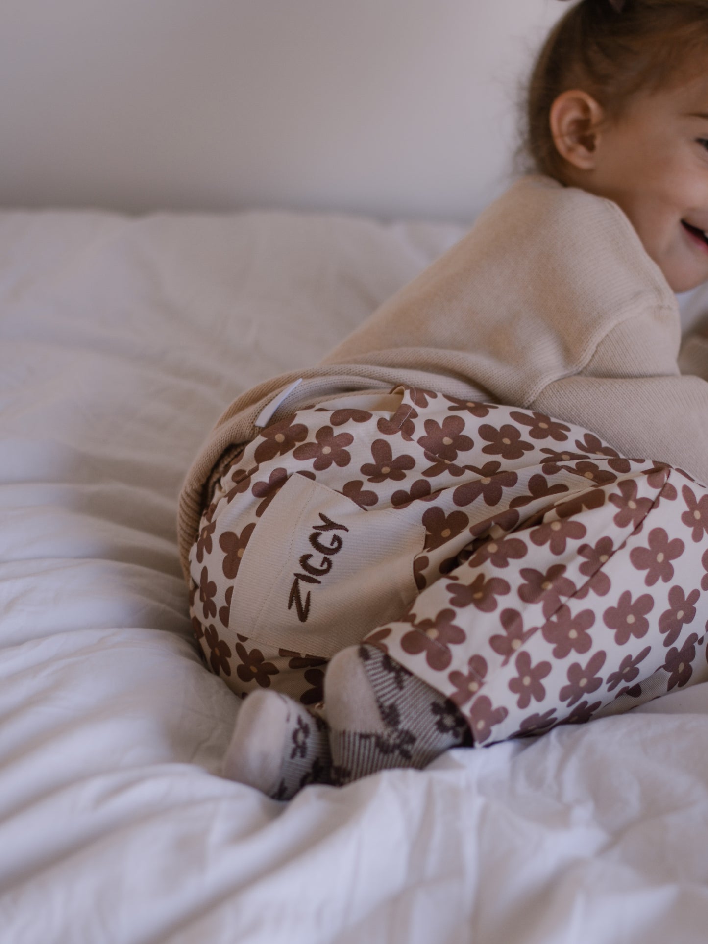 (Size 0-3M & 3-6M) CANVAS PANTS | COSMO