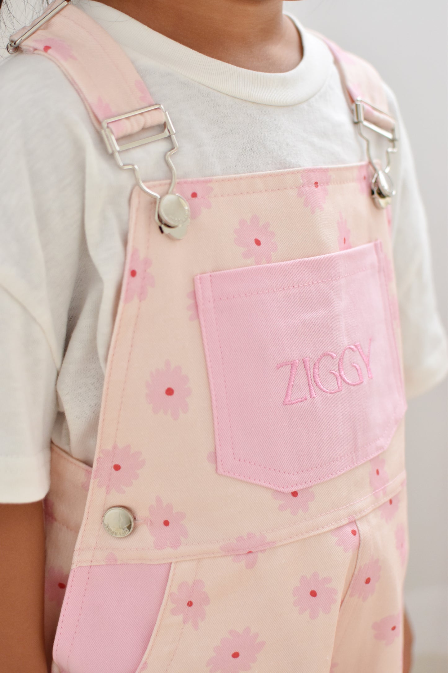 (Size 0-3M) SHORT OVERALLS | MARGOT