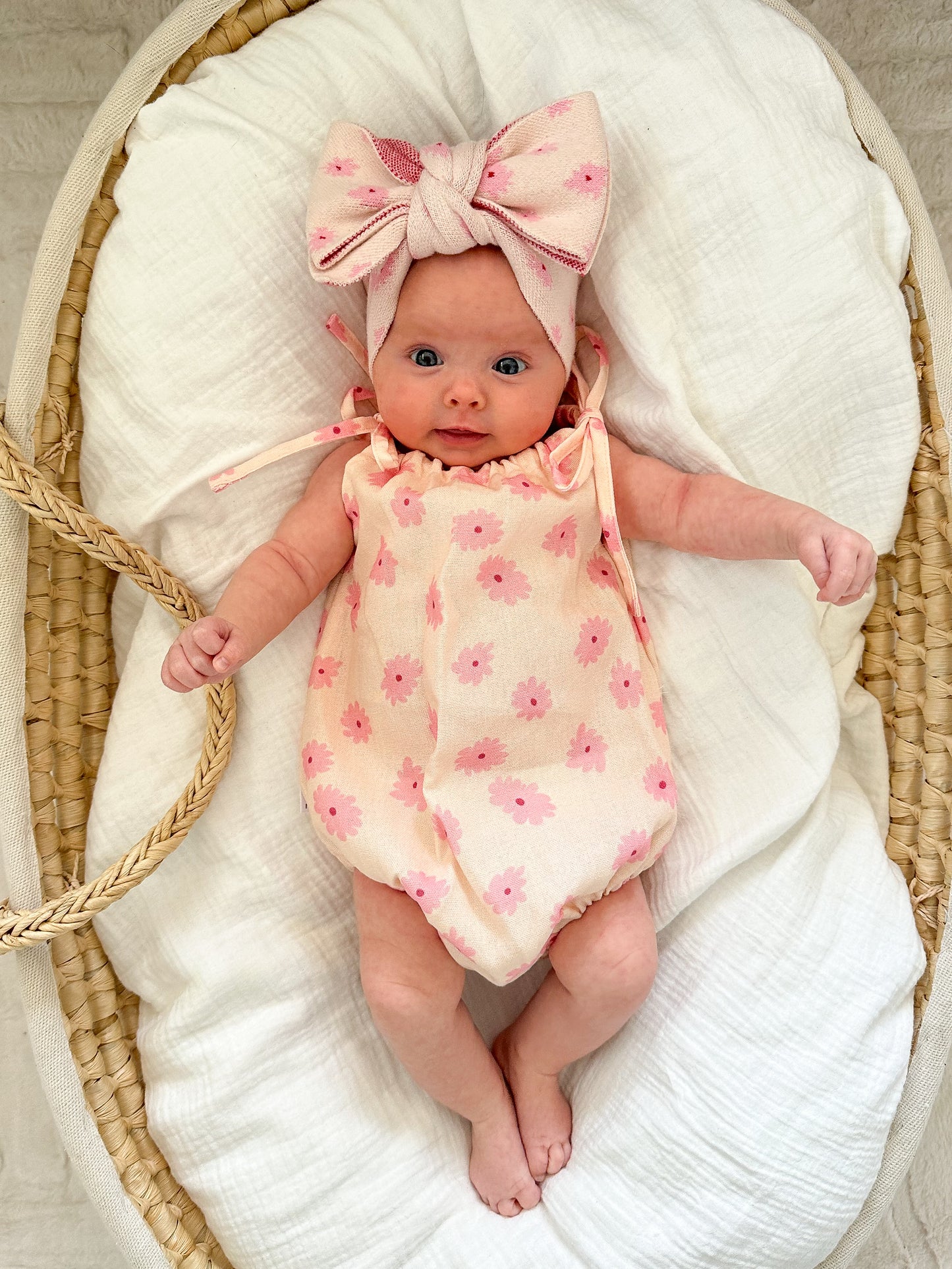 (Size NB & 2Y) EVA BUBBLE ROMPER | MARGOT