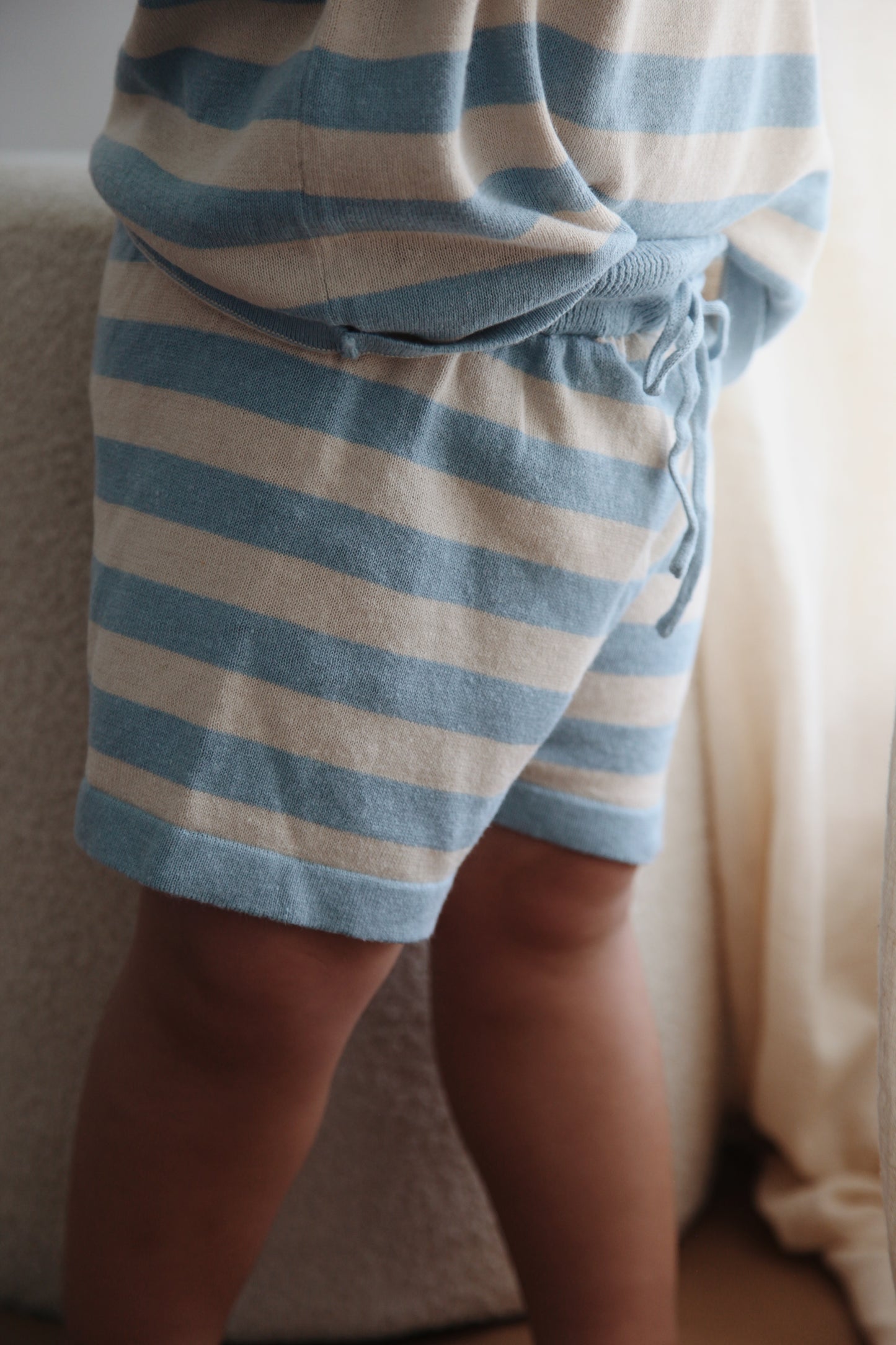 (Size 6-12M) SHORTS | LAKE