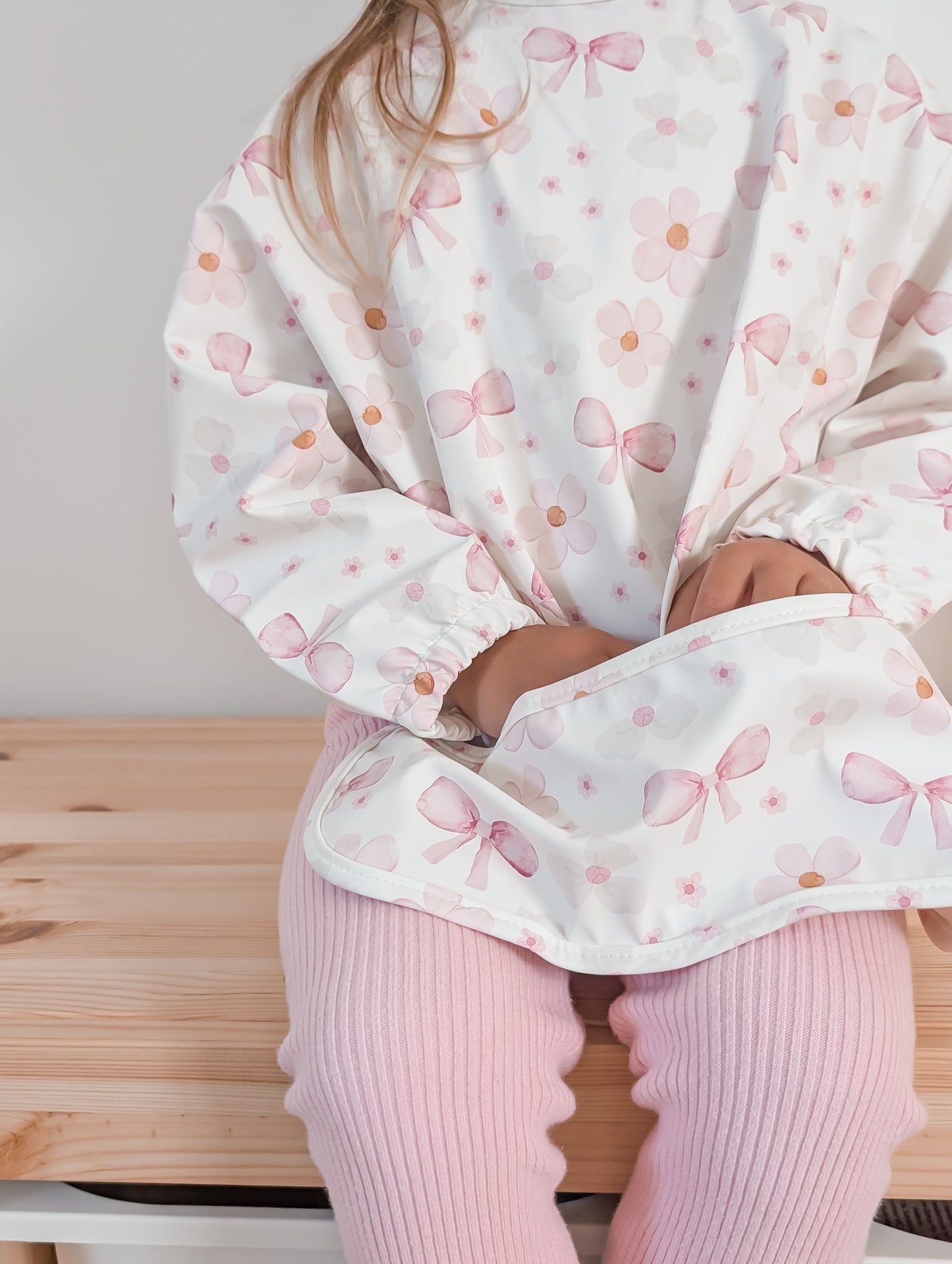 Bloom | Baby & Toddler Feeding Smock