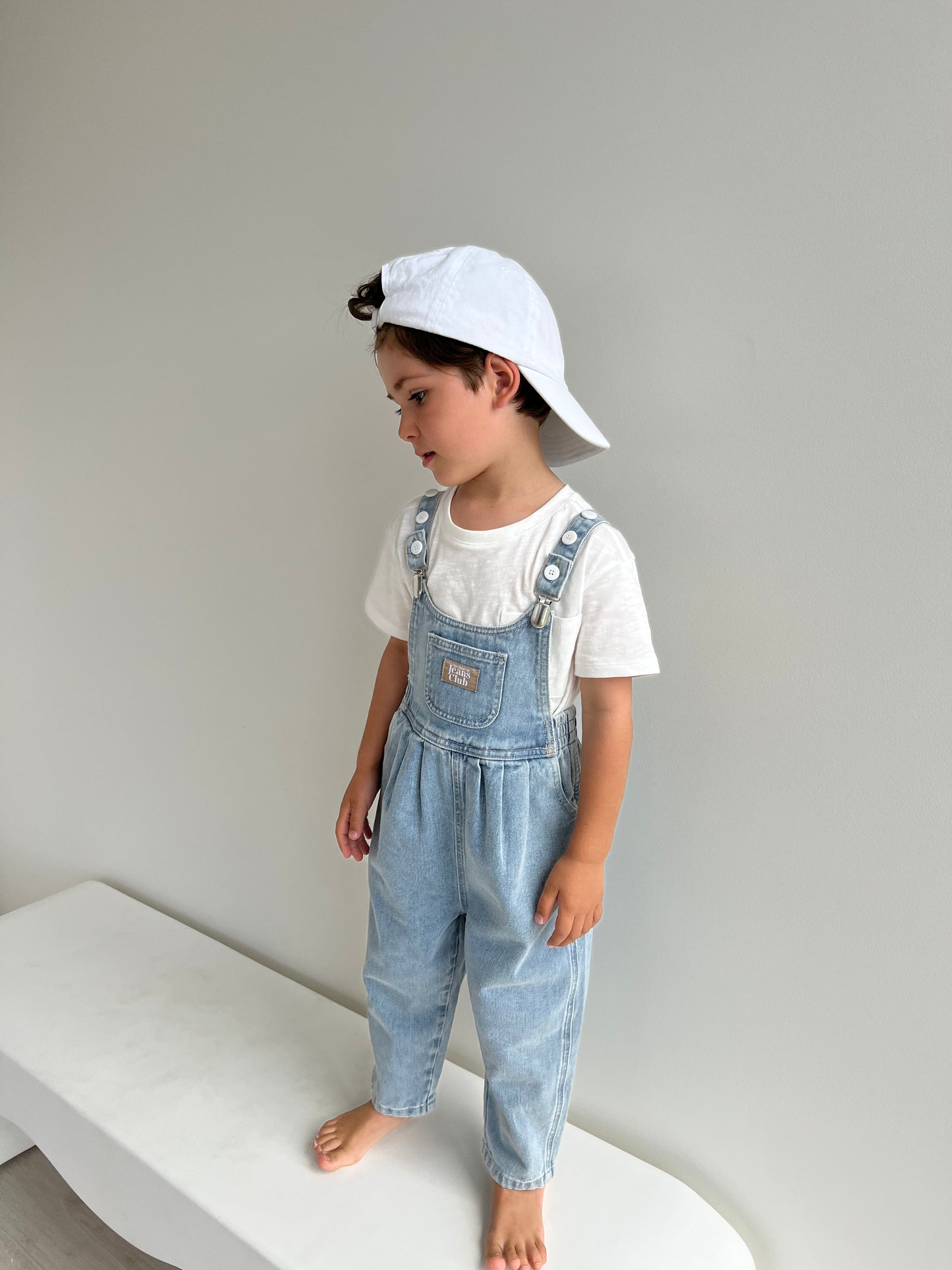 Bowie Bubble Overalls - Fame Blue