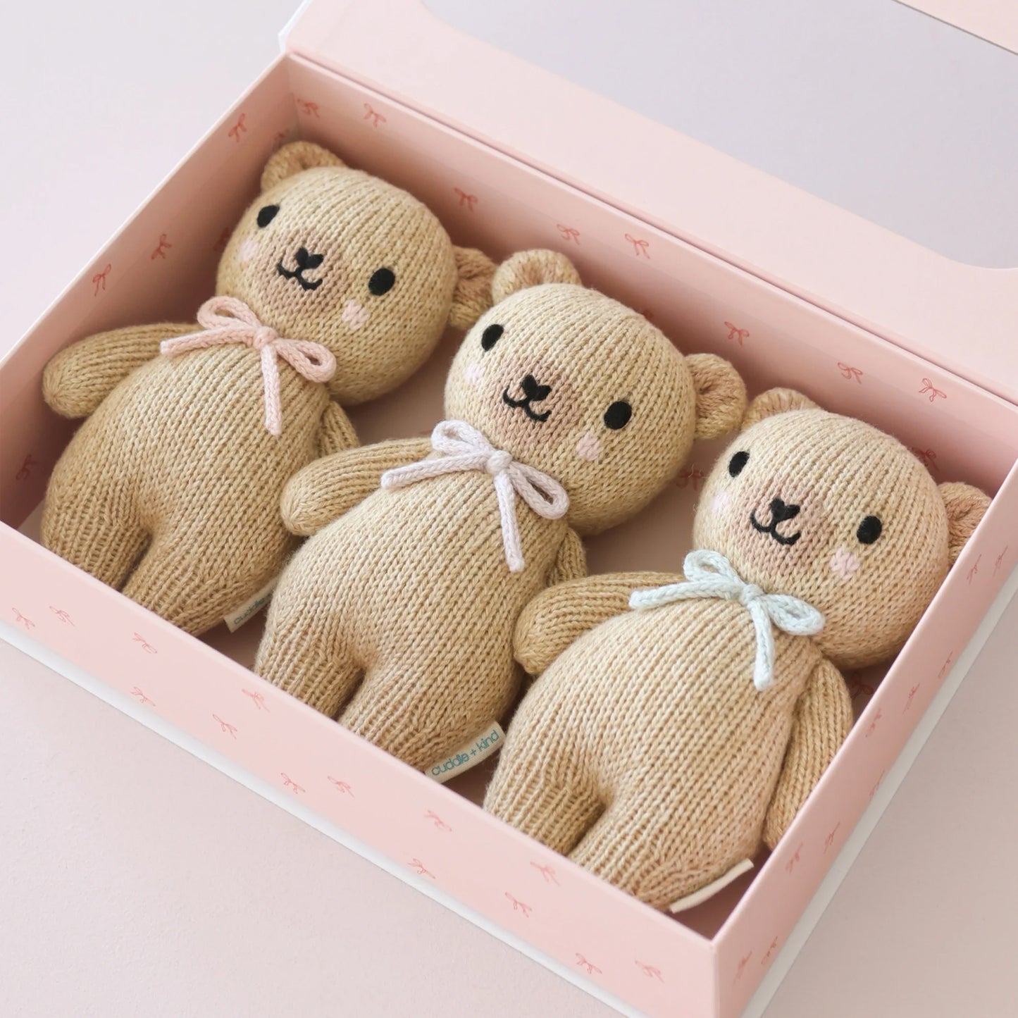Baby Honey Bear (Robin's Egg Blue)
