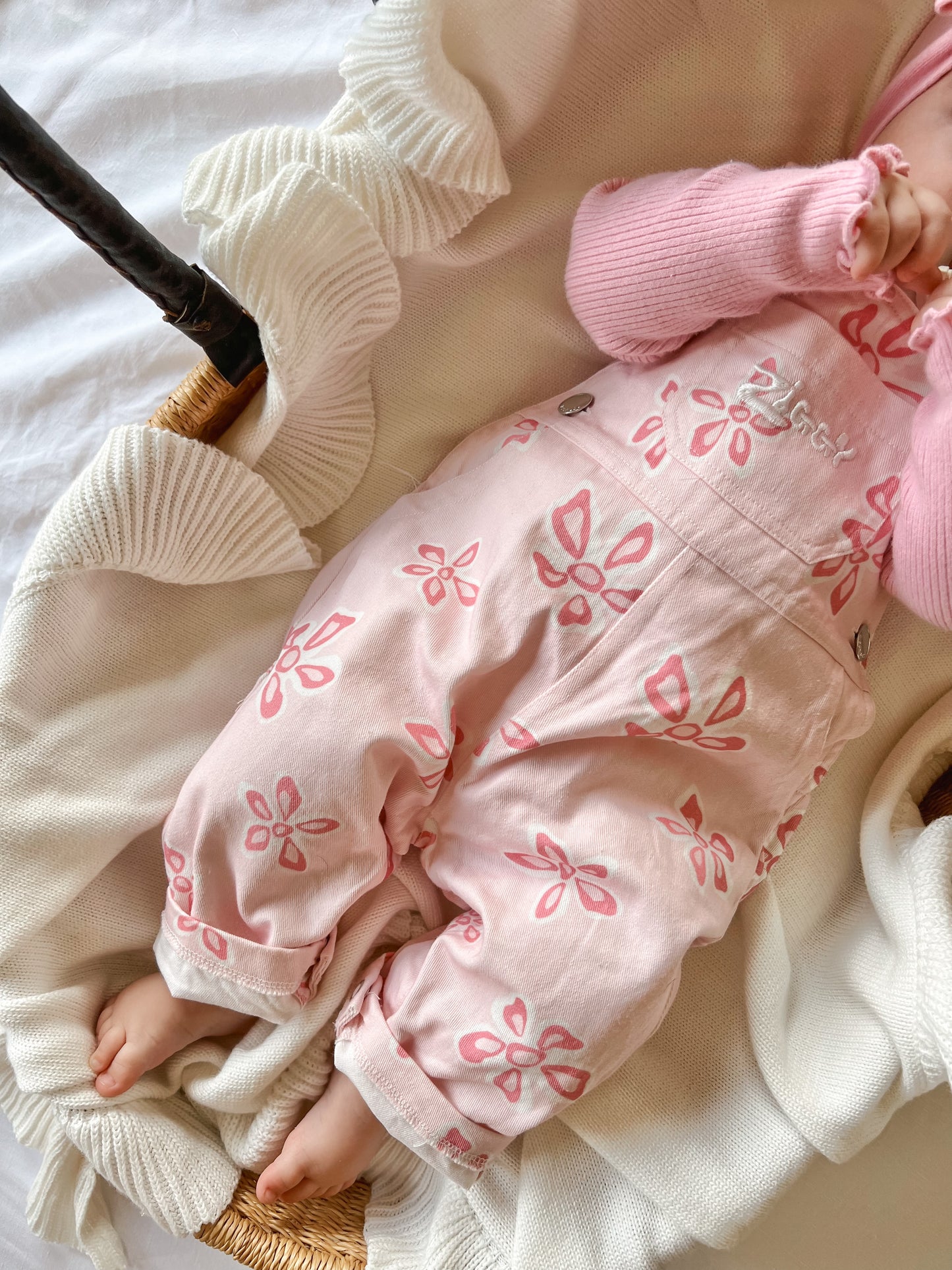 (Size 0-3M) OVERALLS | BELLE