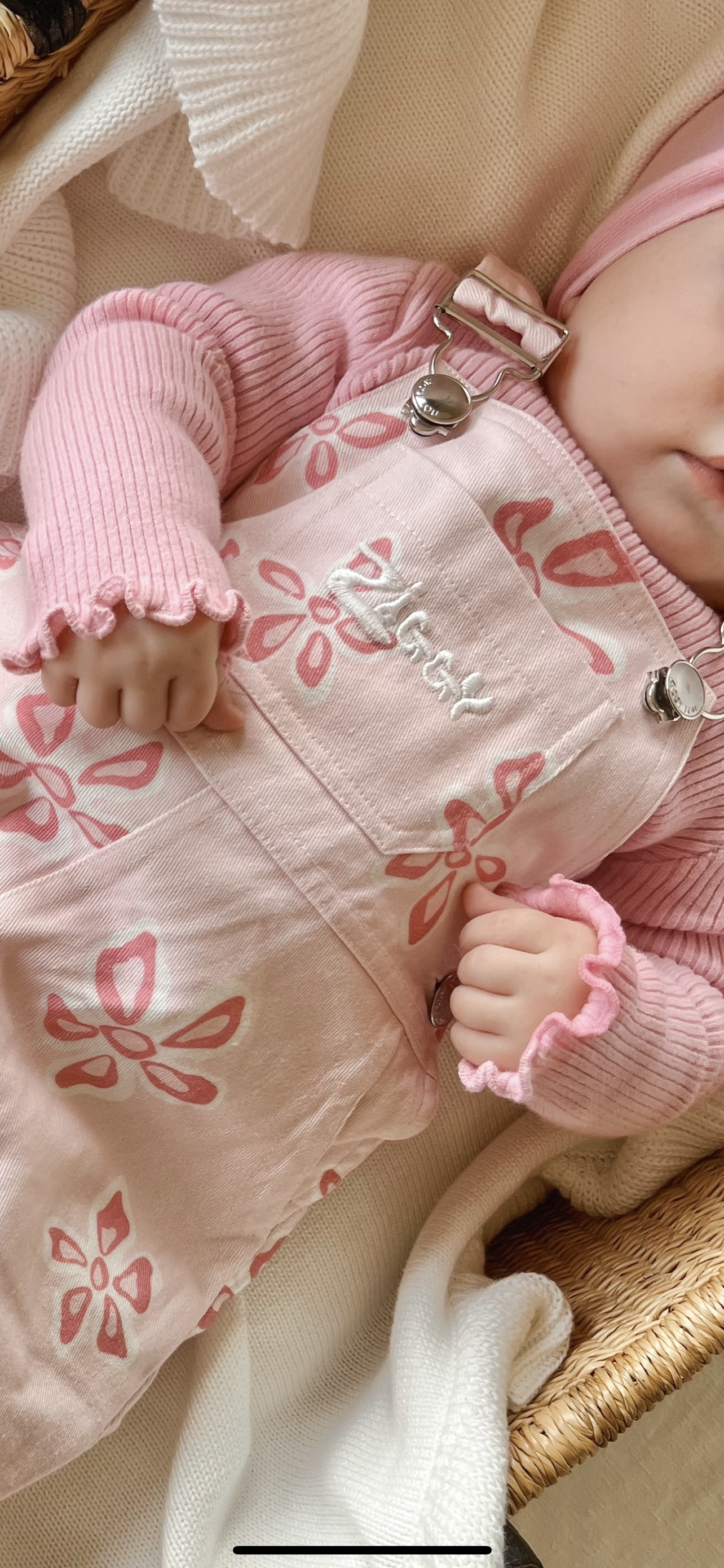 (Size 0-3M) OVERALLS | BELLE