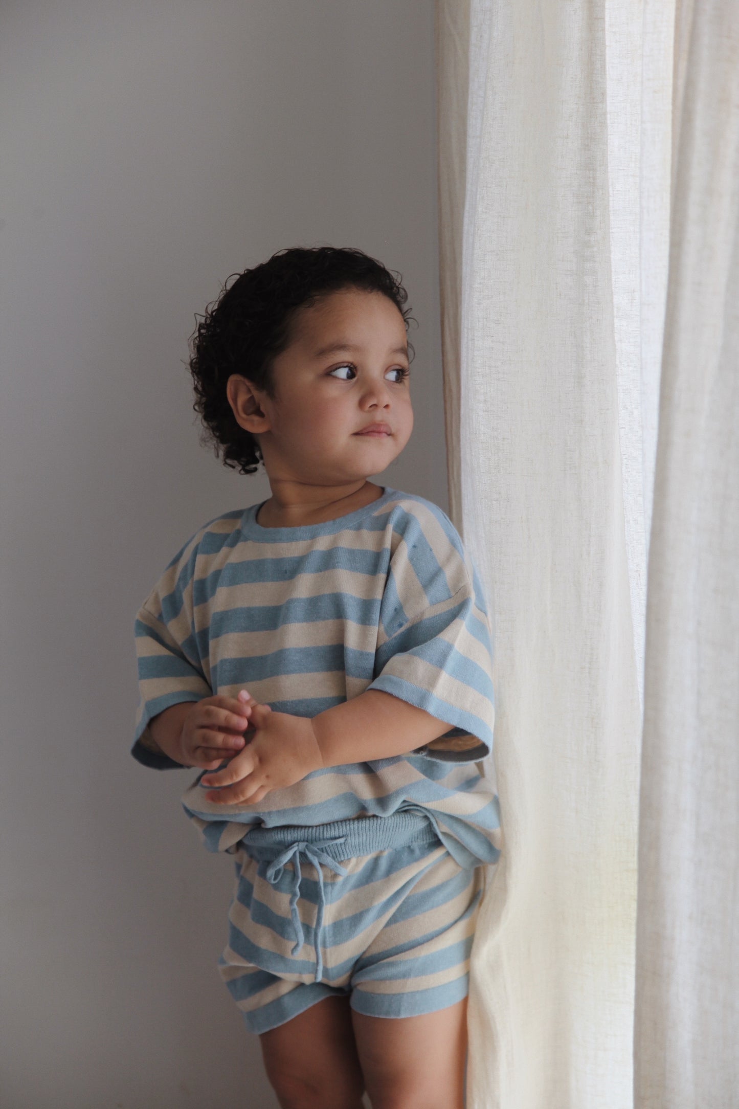 (Size 6-12M) SHORTS | LAKE