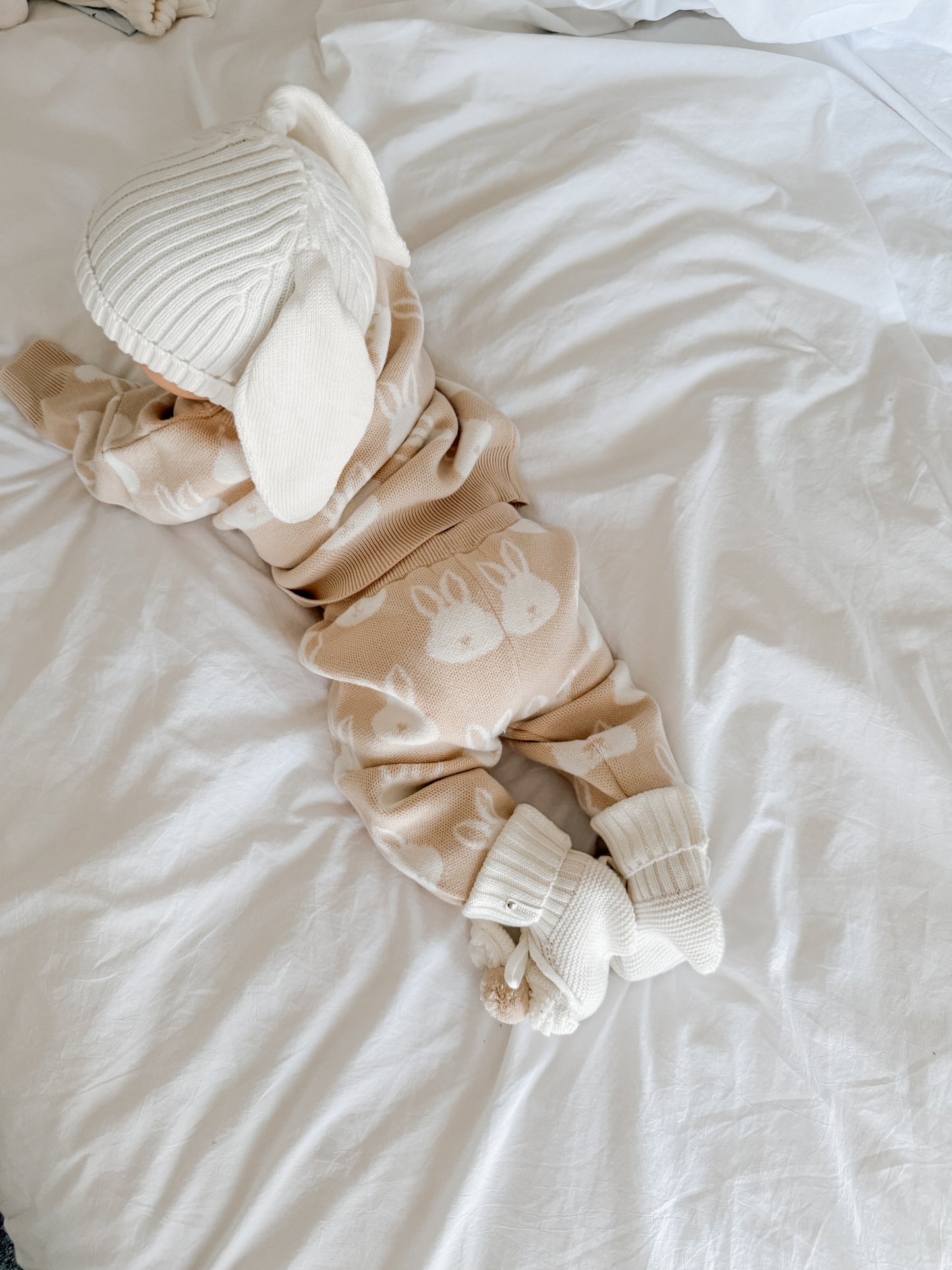 Milo Bunny Oat Pants