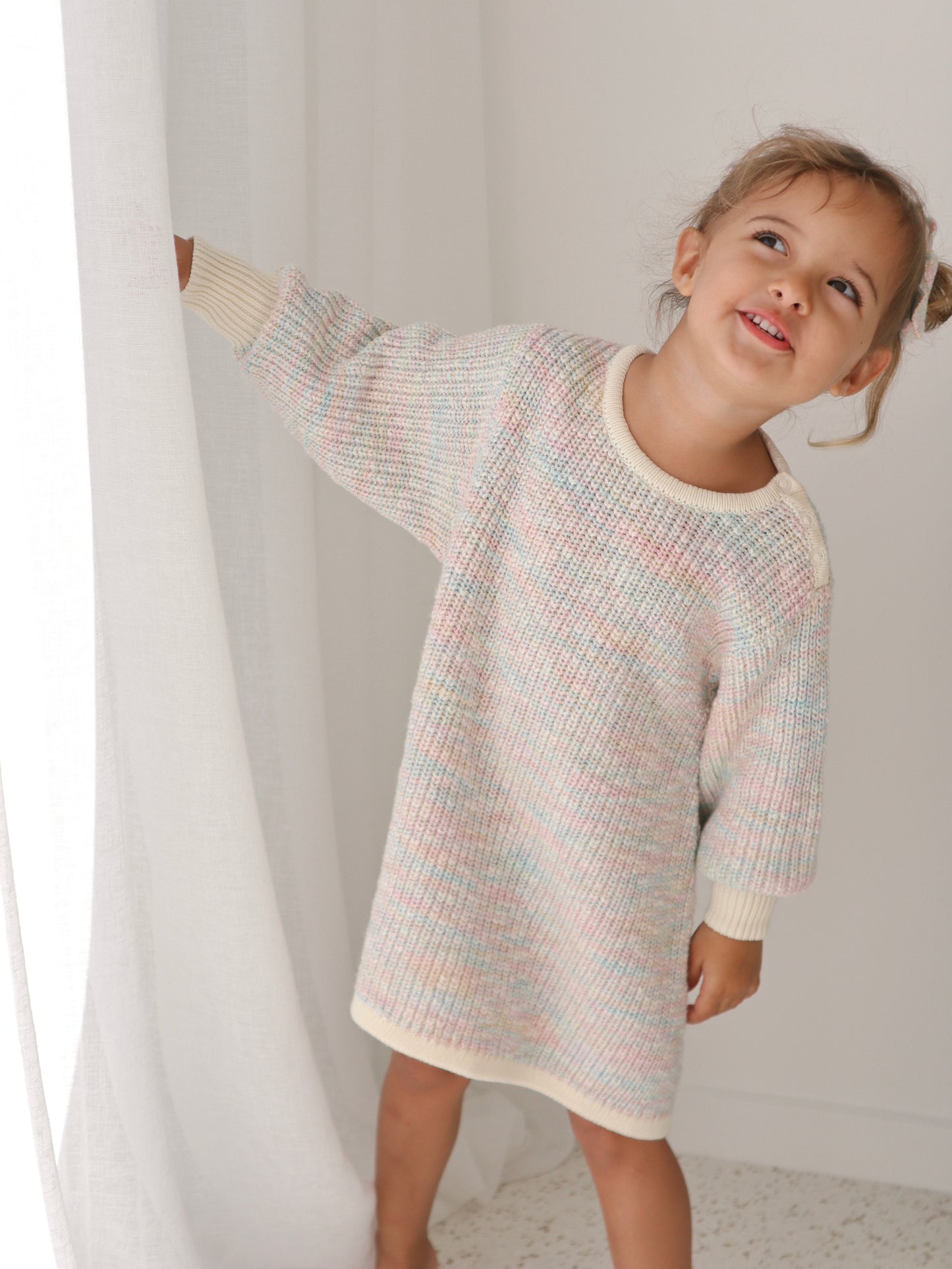(Size 7) LONG SLEEVE DRESS | SPRINKLE
