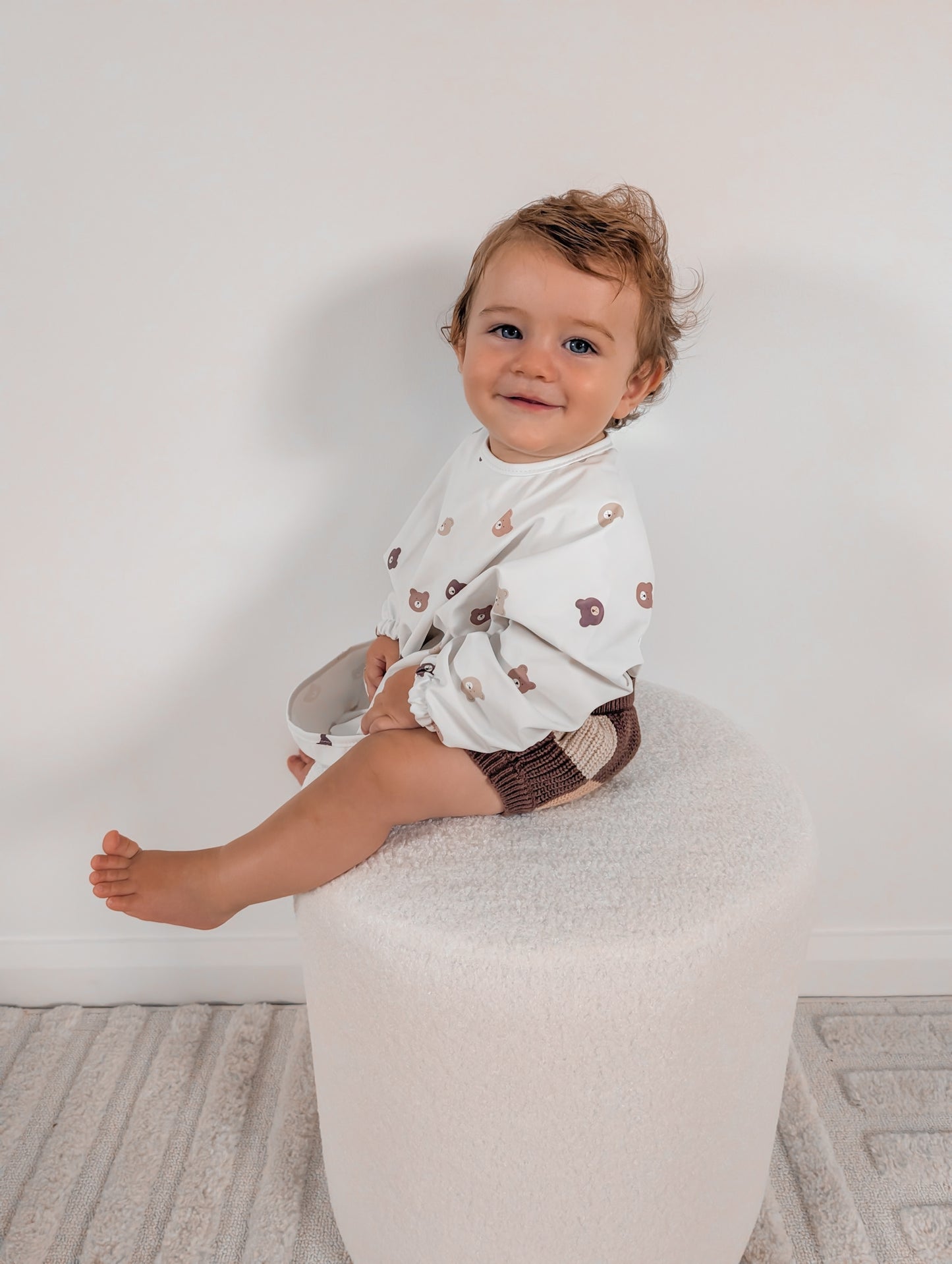 Bears | Baby & Toddler Feeding Smock