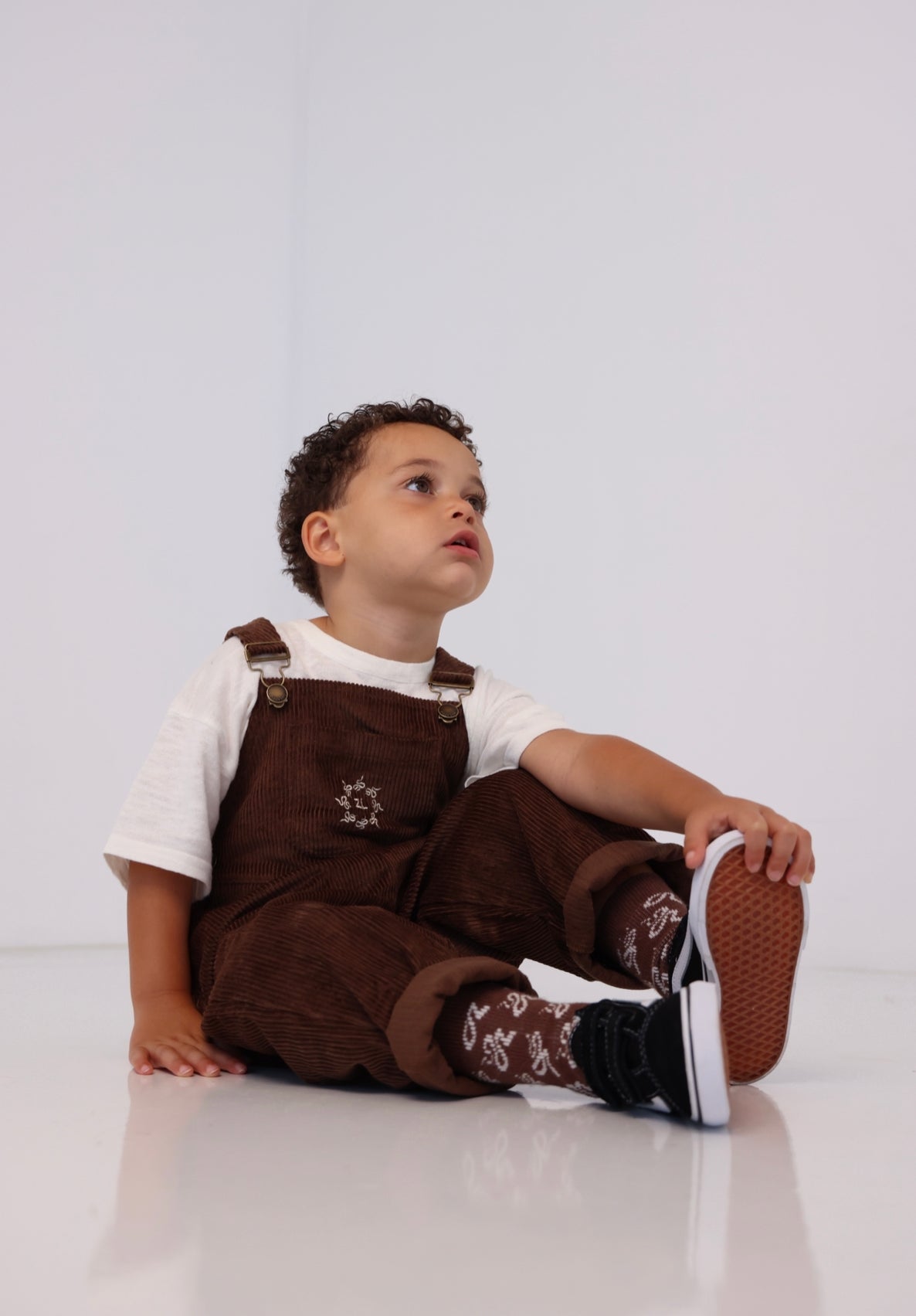 (Size 0-3M) OVERALLS | COCOA
