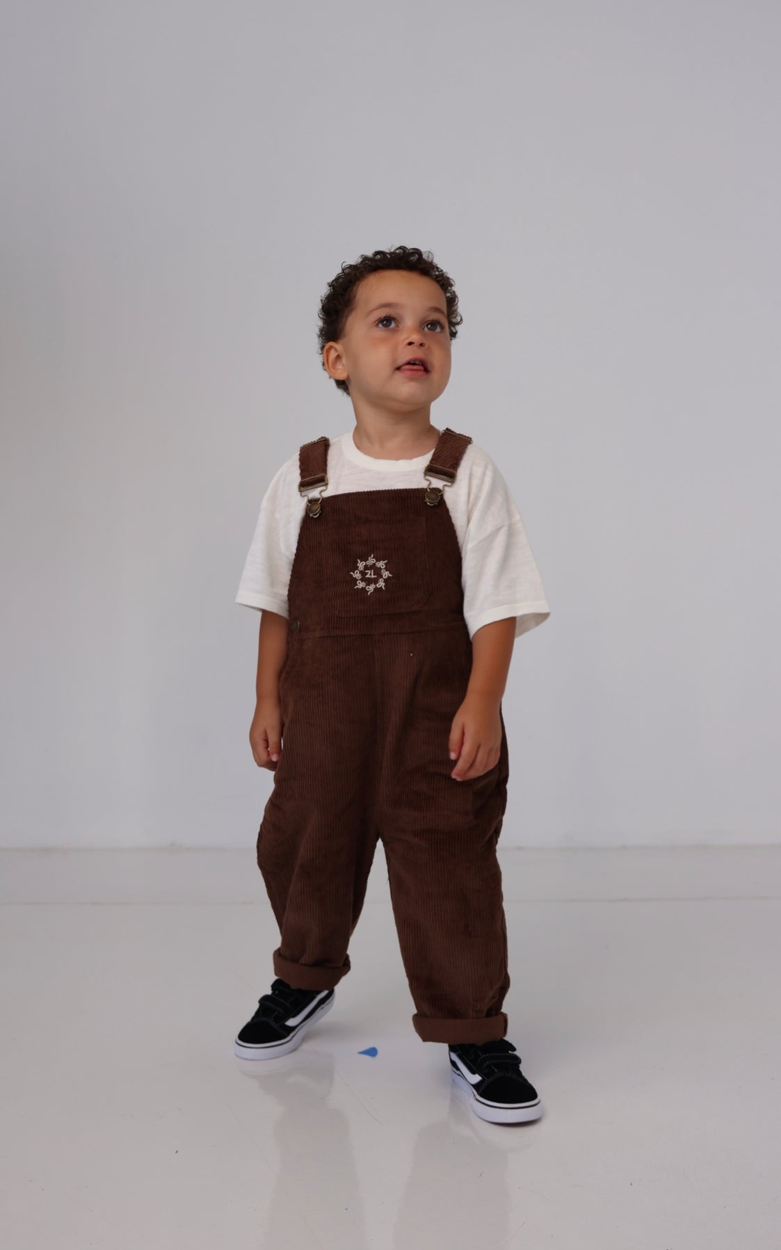 (Size 0-3M) OVERALLS | COCOA