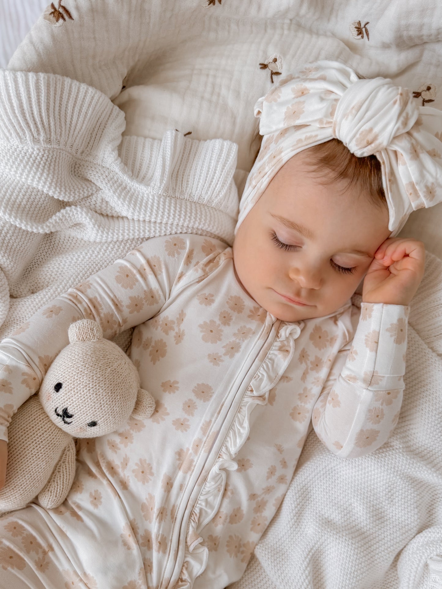 Bamboo Growsuit | Oat