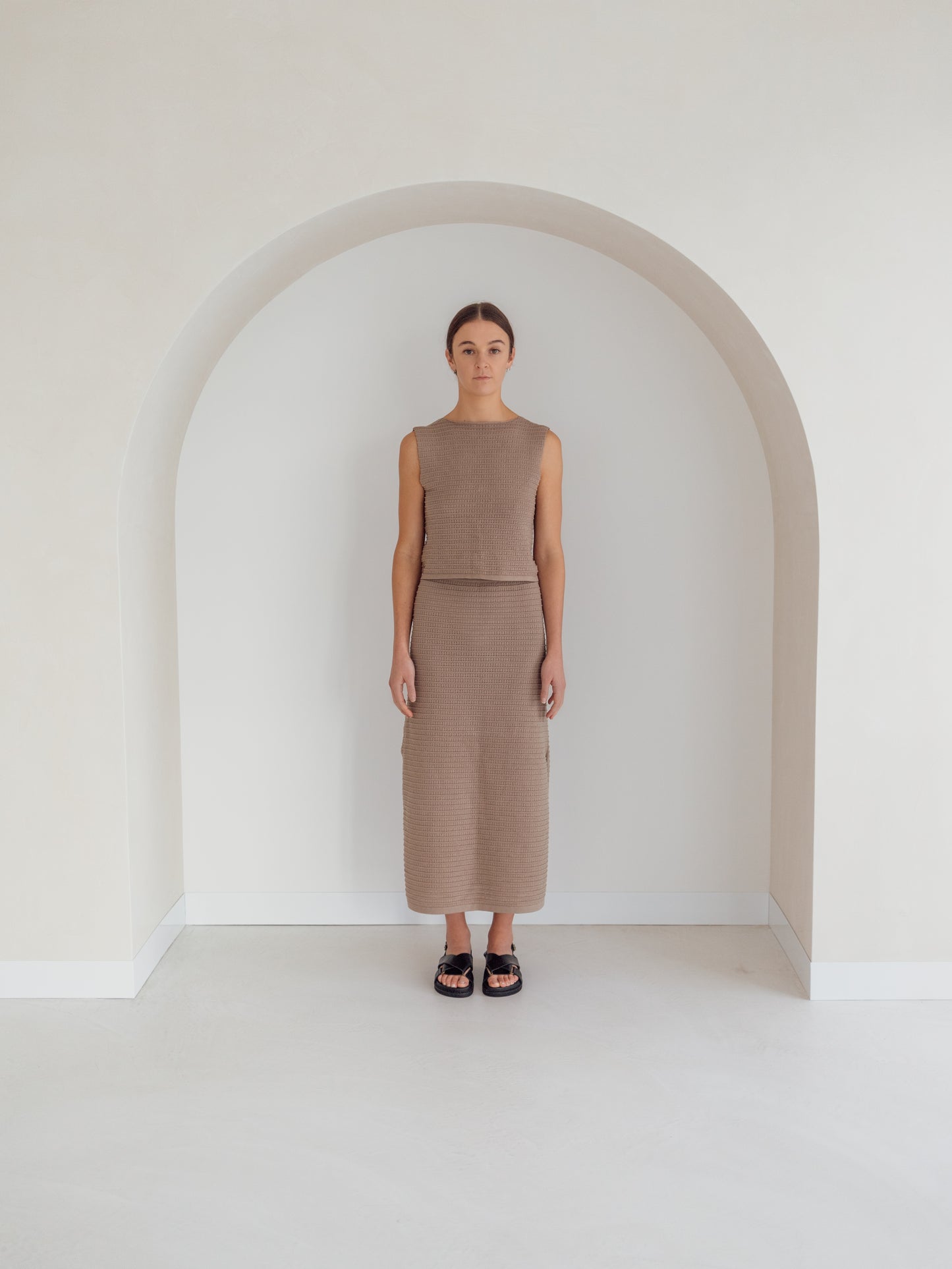 (Size XS & M) KNIT SKIRT | MILO (WOMEN'S)