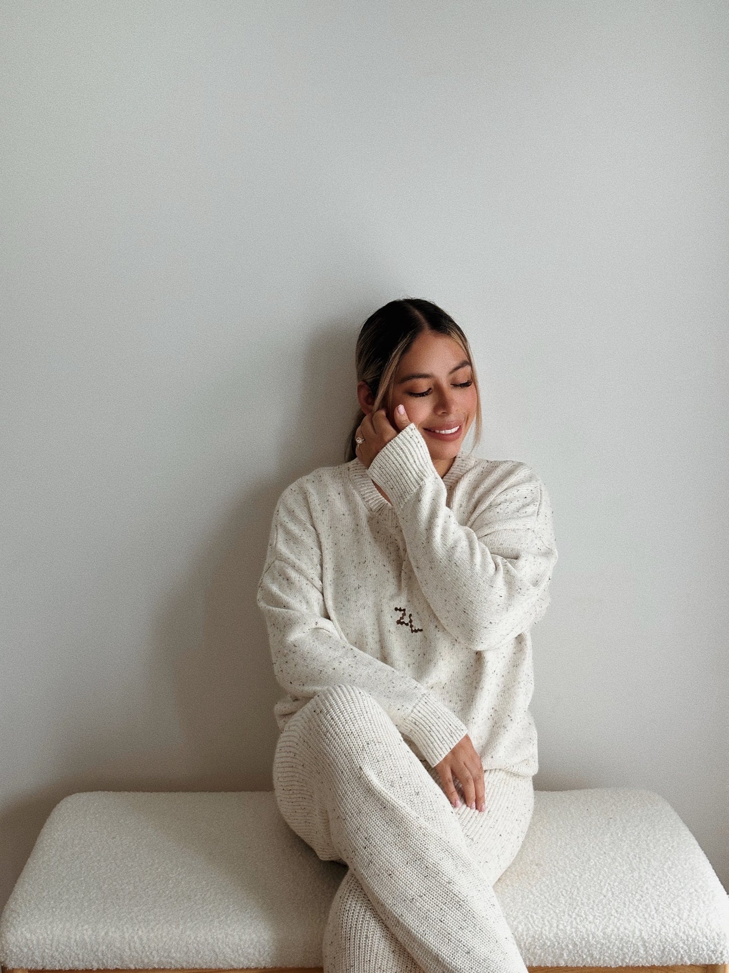 (Size XS) JUMPER | COCOA FLECK (WOMEN'S)