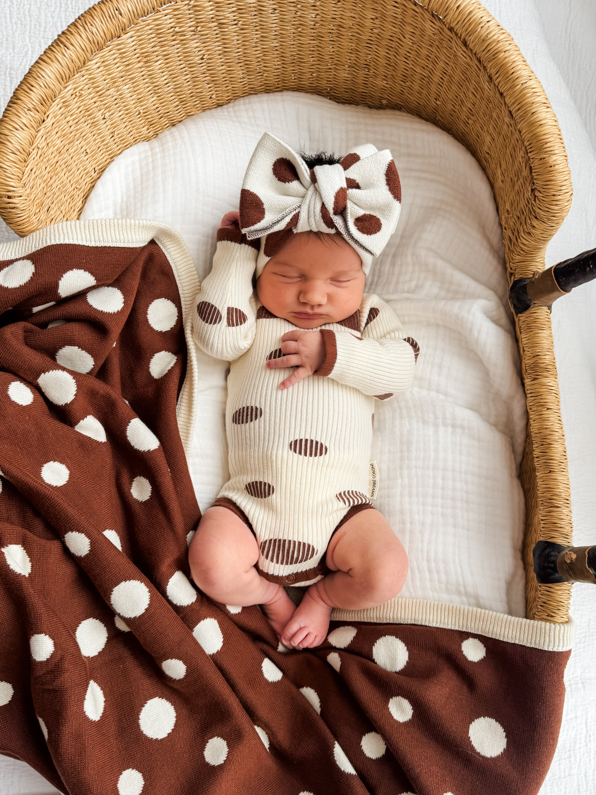 RAFFY SPOT BODYSUIT