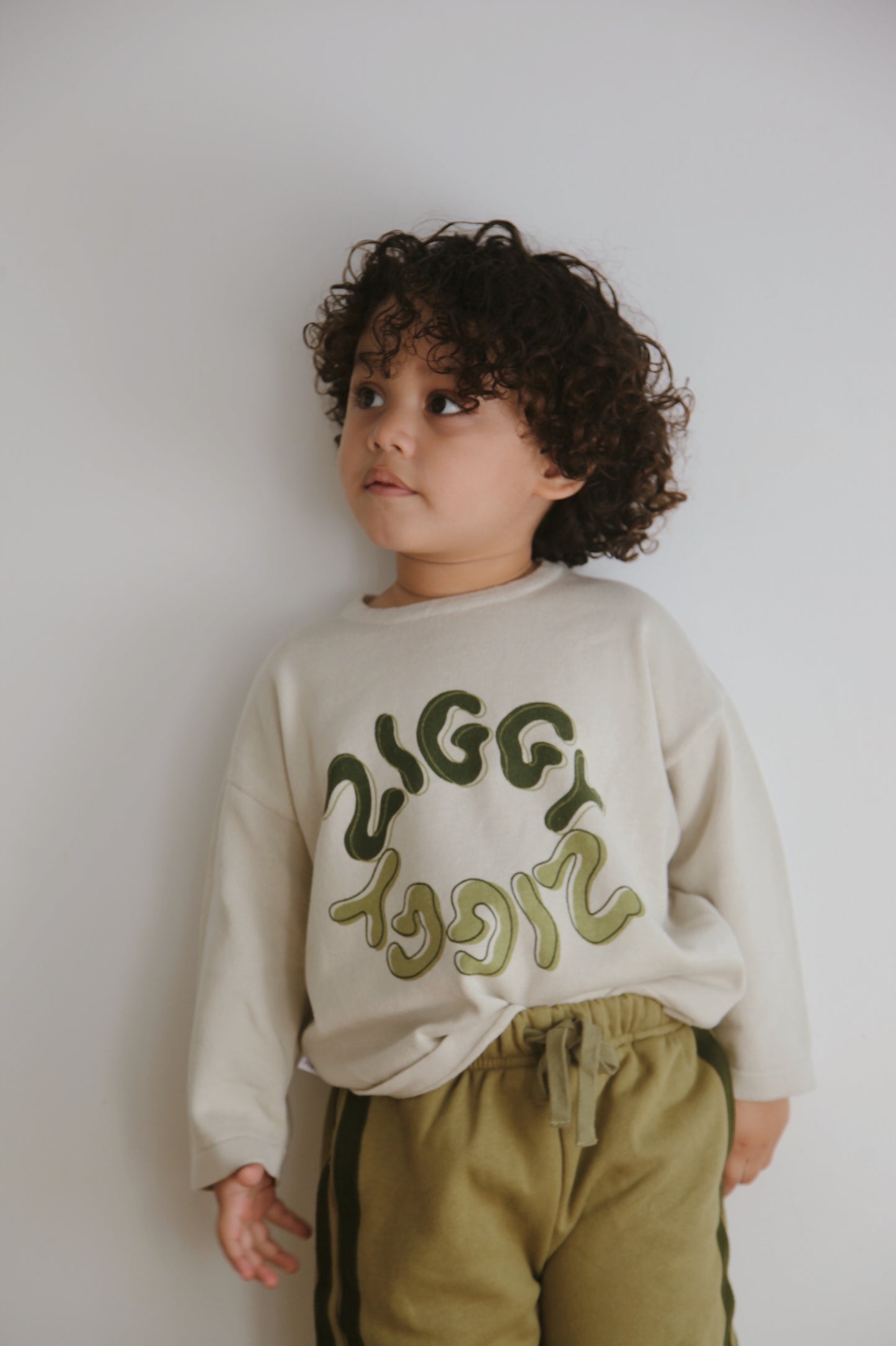 LONG SLEEVE TEE | MOSS
