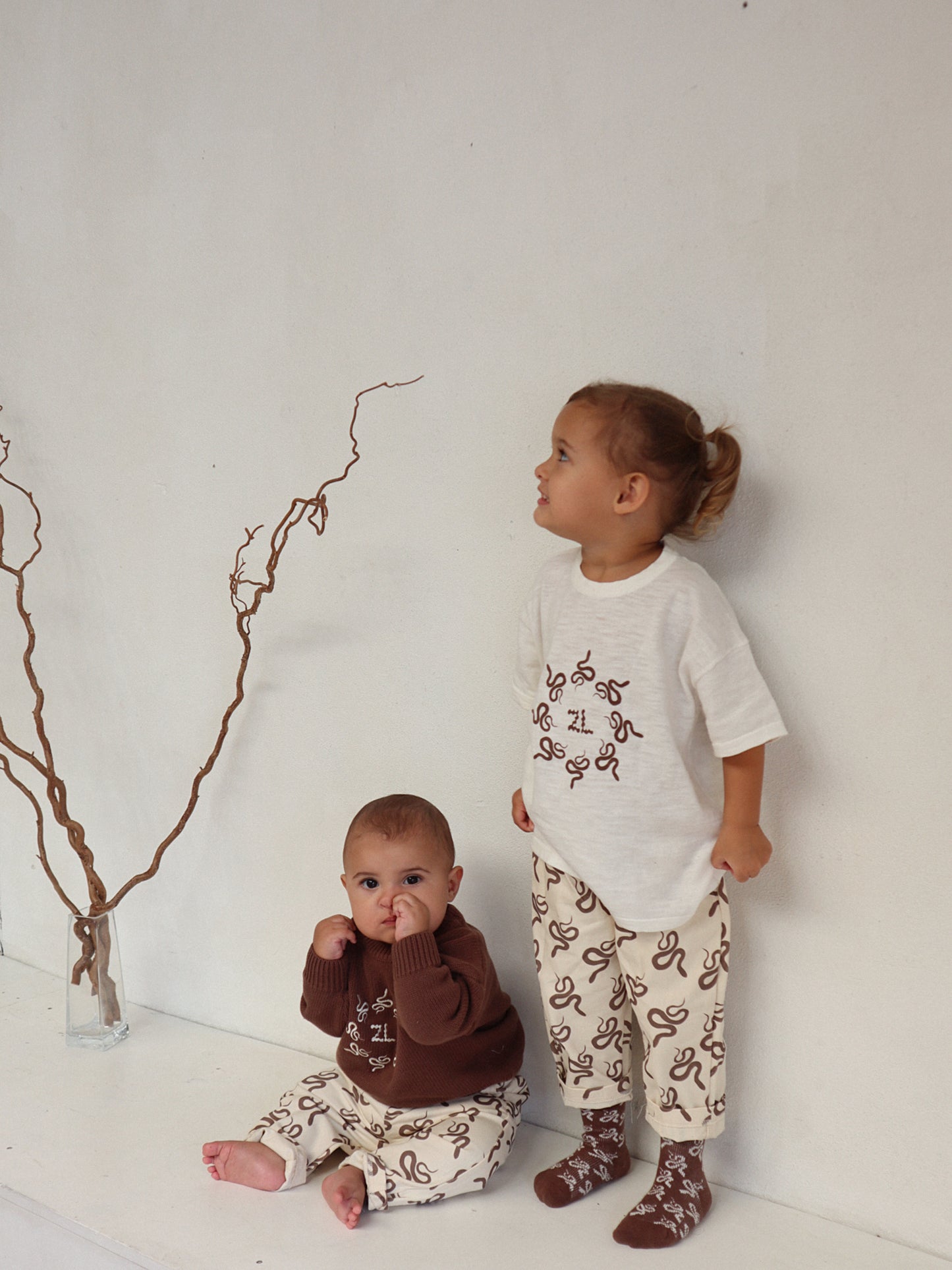 (Size 0-3M) CANVAS PANTS | VIPER