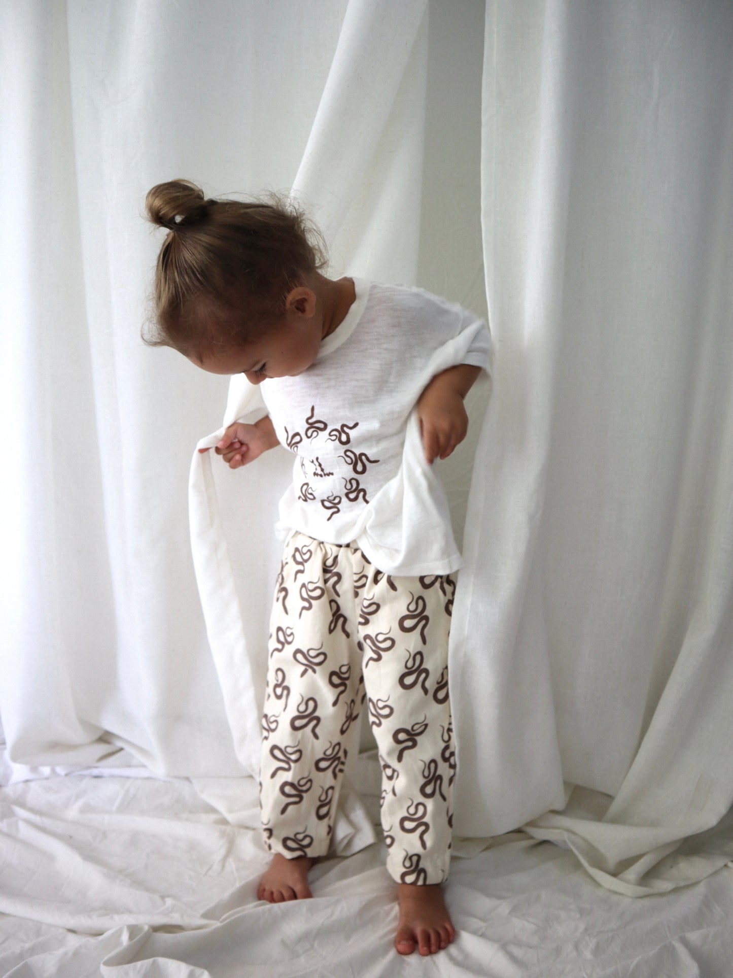 (Size 0-3M) CANVAS PANTS | VIPER