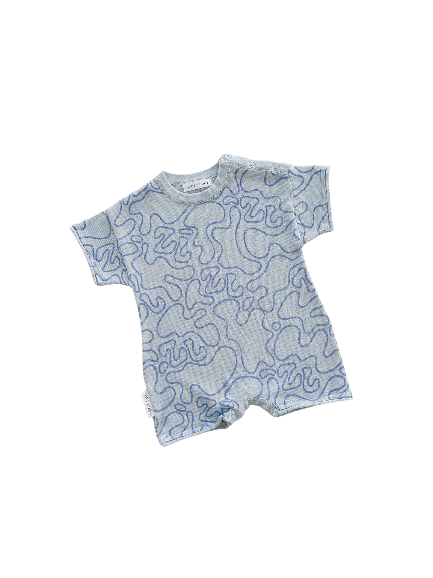 (Size NB & 0-3M) PLAYSUIT | ZEN