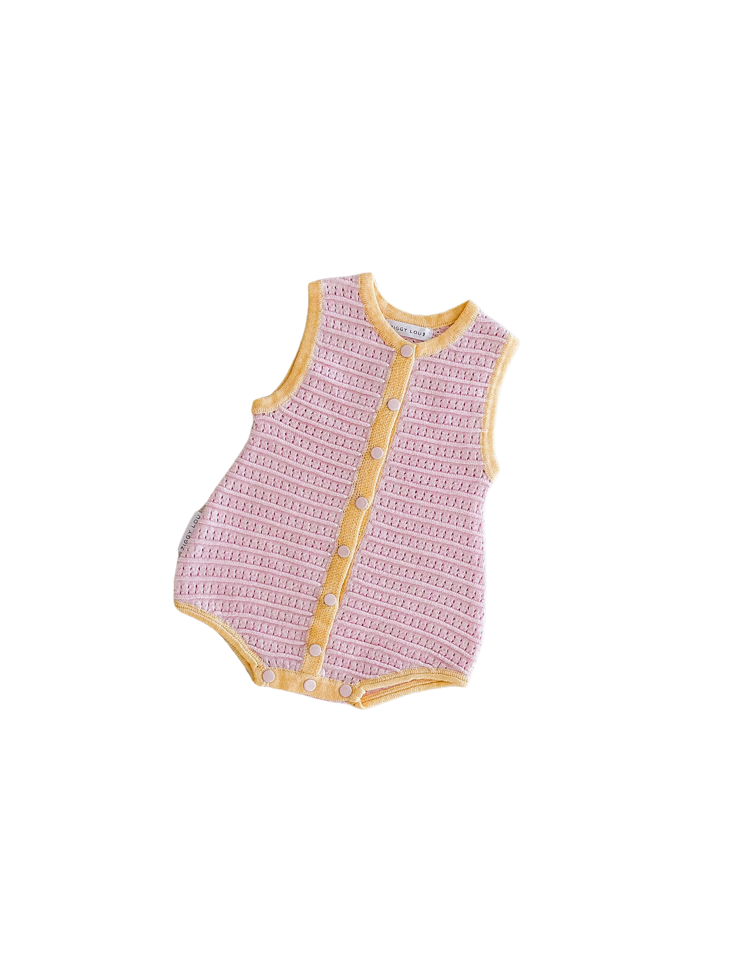 (Size NB) SUMMER BUBBLE ROMPER | CLEMENTINE