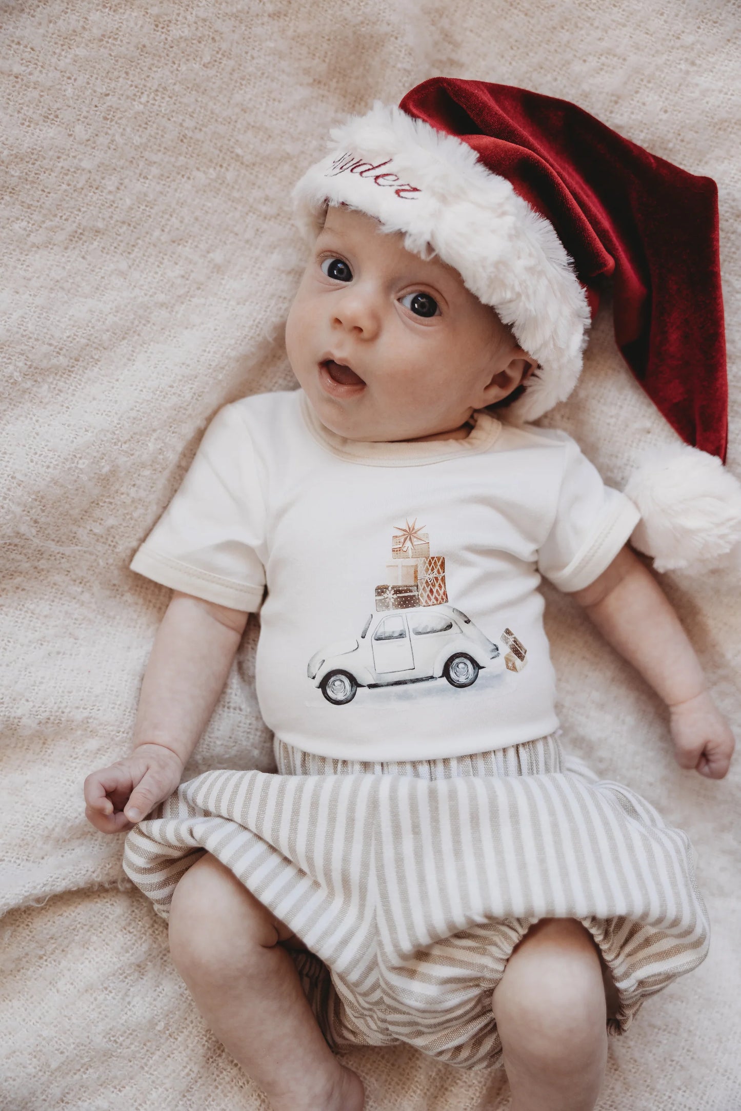 Eggnog Bodysuit/Tee - Golden Beetle