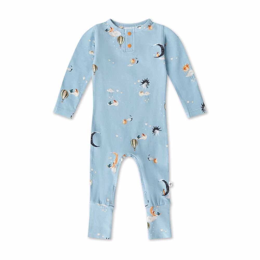 (Size 2) Dream Organic Growsuit