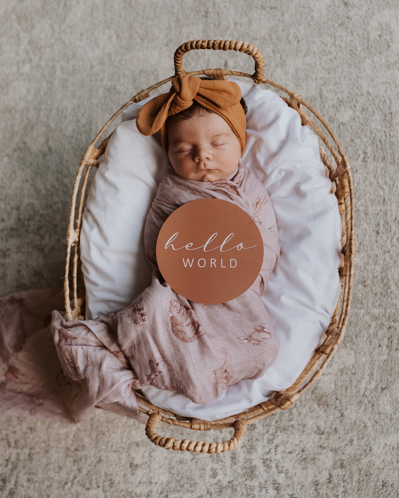 Woodland | Organic Muslin Wrap