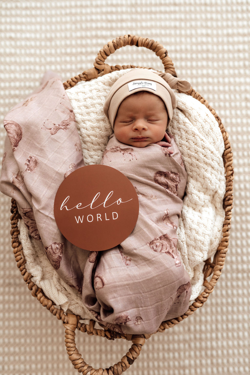 Woodland | Organic Muslin Wrap