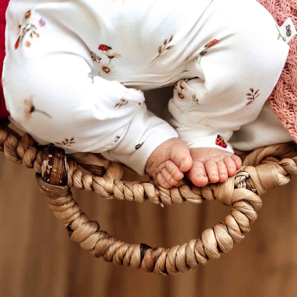 (Size 2)Ladybug Organic Growsuit