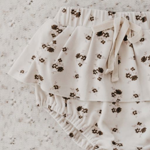 (Size 00) SECRET GARDEN FRILL BLOOMERS hi