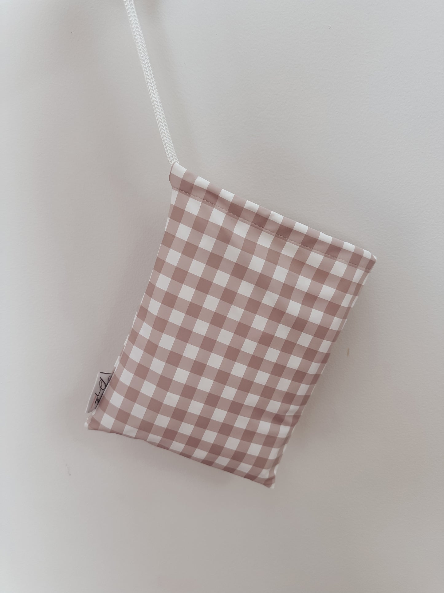 Gingham | Smock Bib