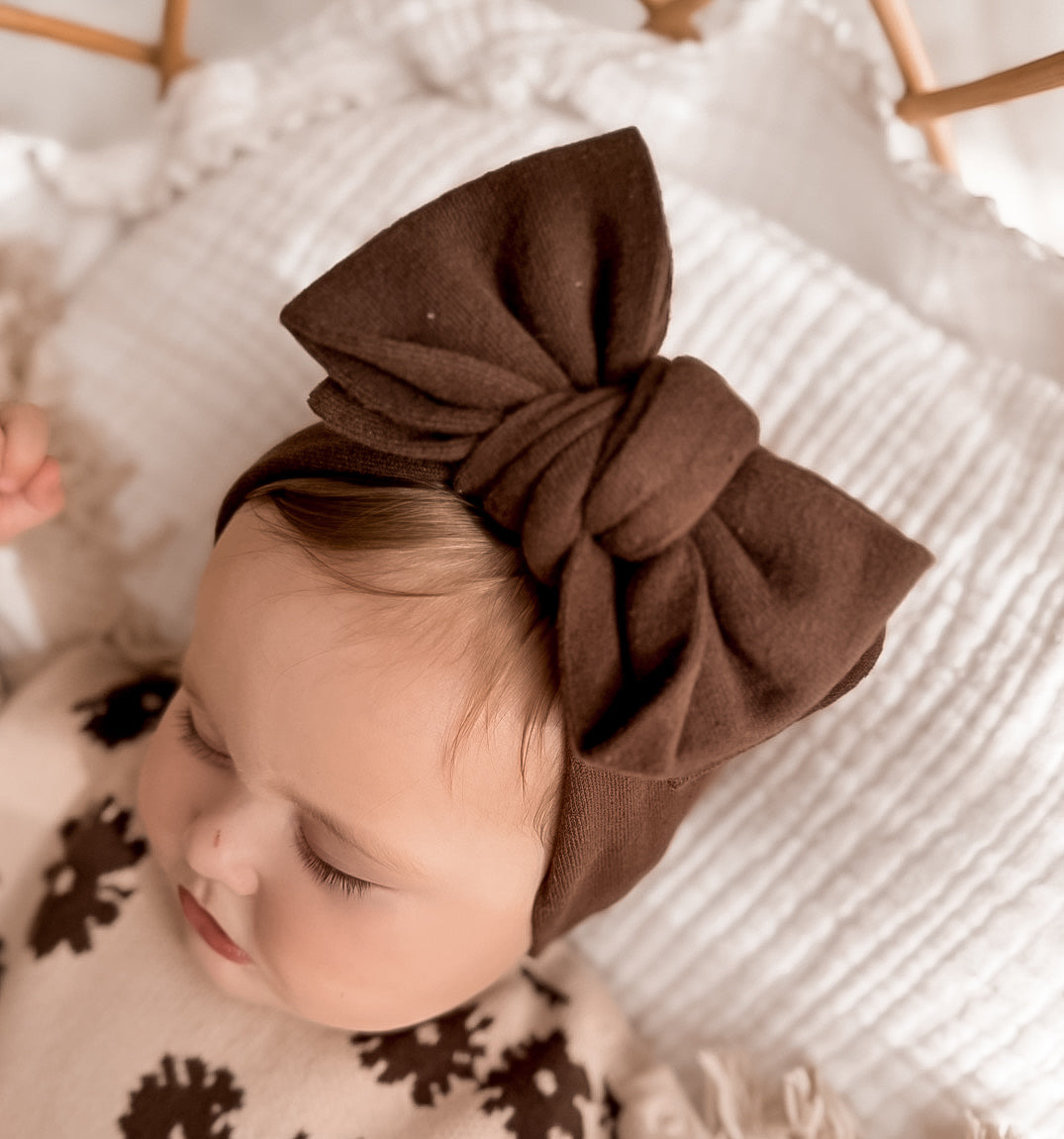 Cocoa | Organic Cotton Headband