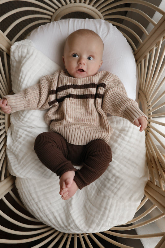Oak | Organic Cotton Winter Jumper