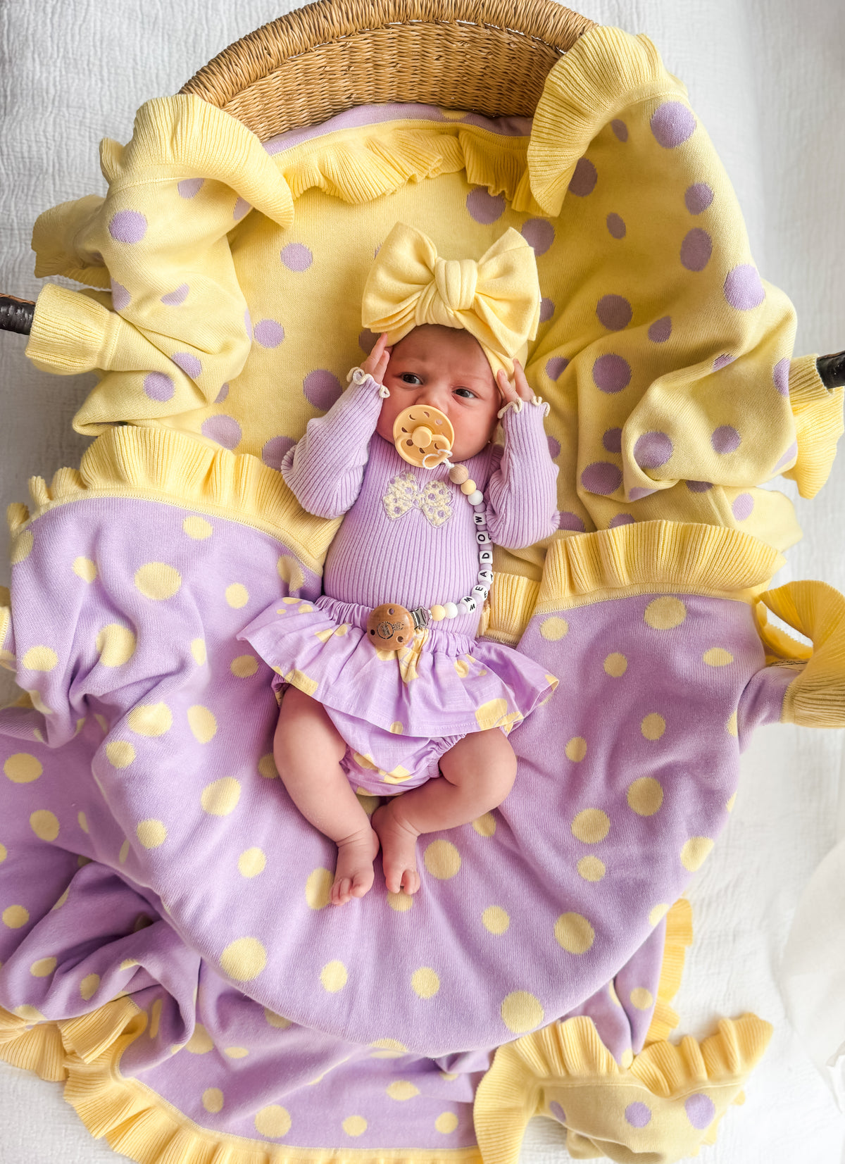 PIPPA FRILL BLOOMERS