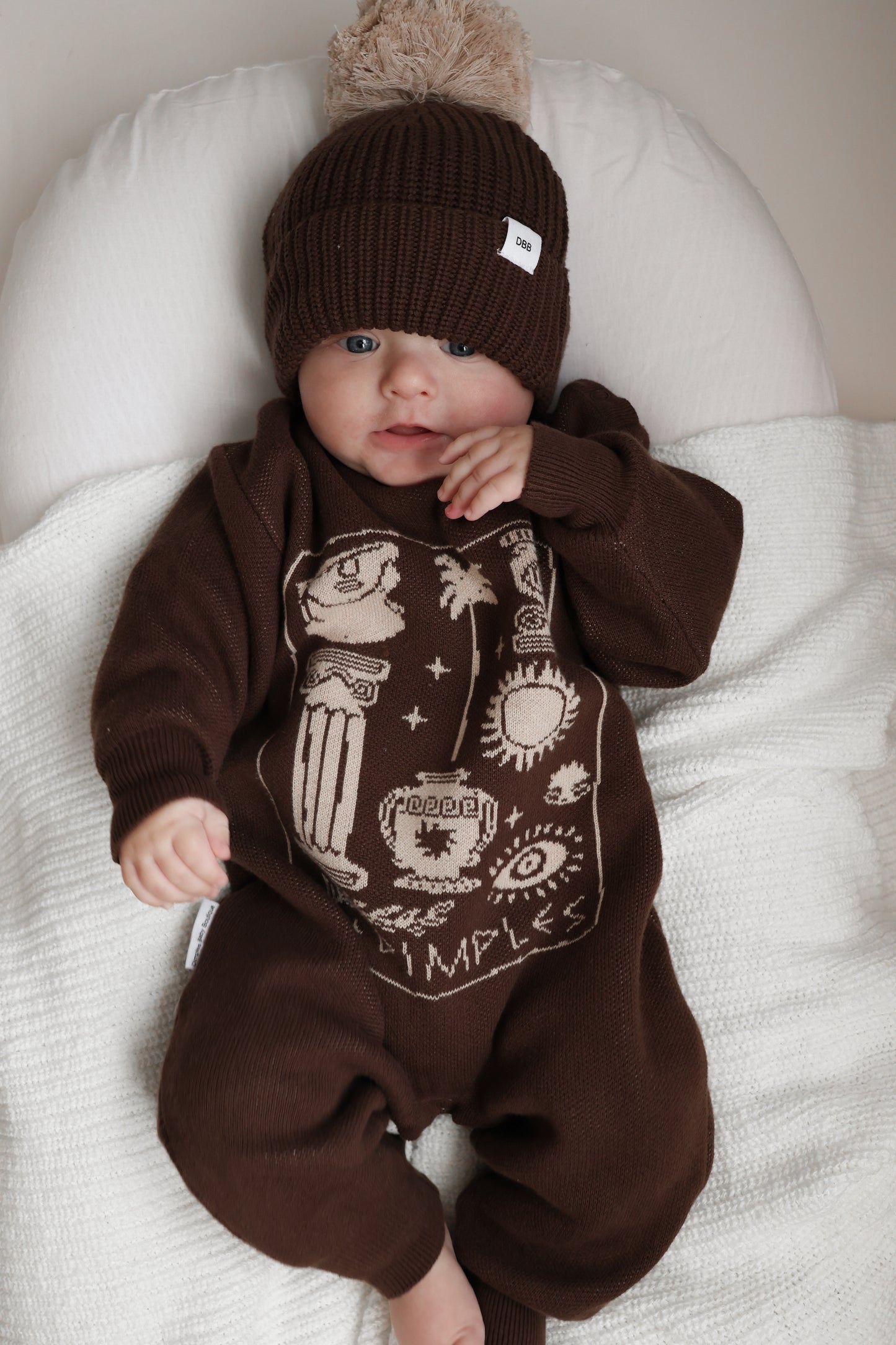 Oakley | Organic Cotton Winter Romper