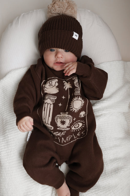 Oakley | Organic Cotton Winter Romper