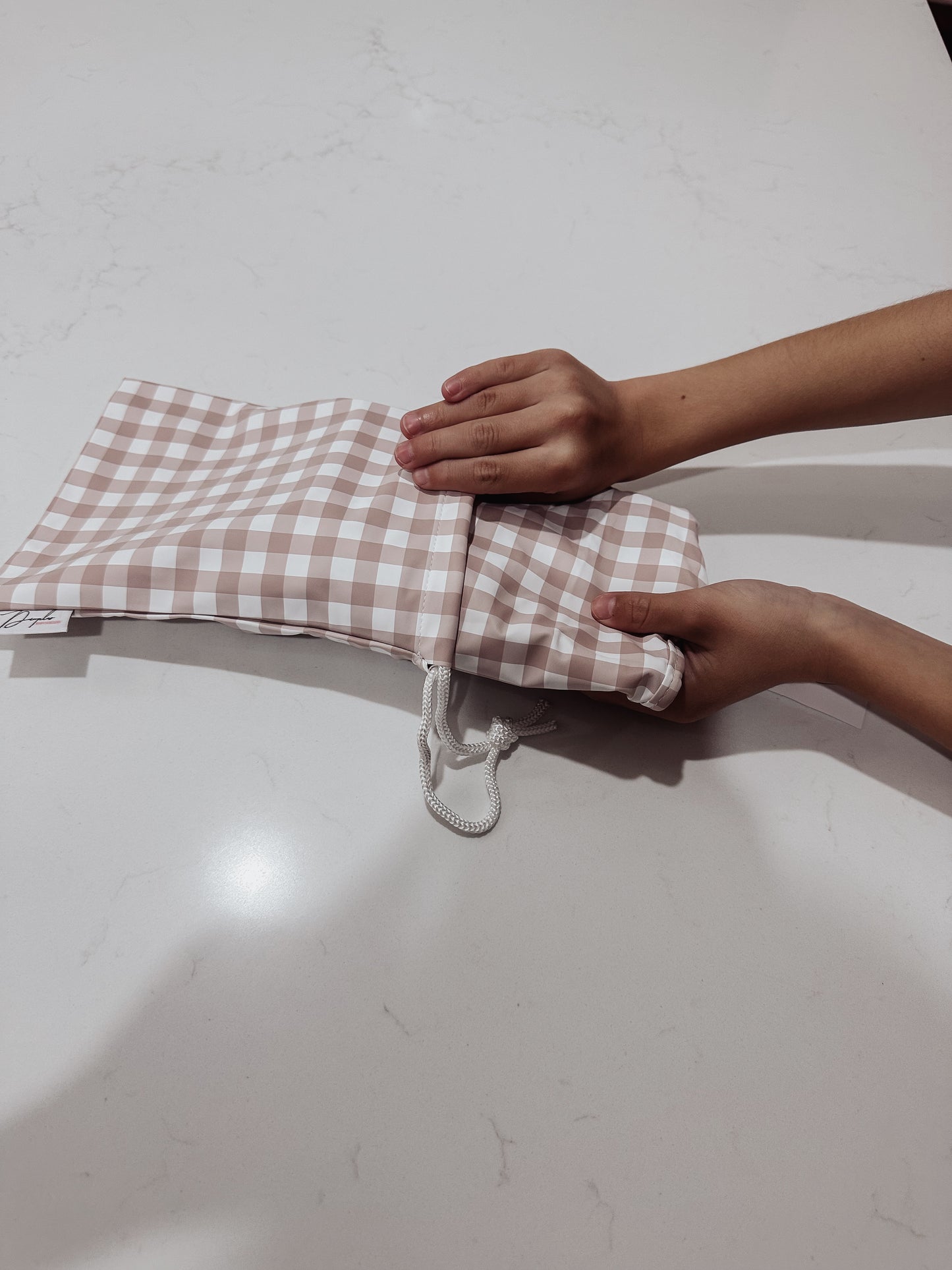 Gingham | Smock Bib