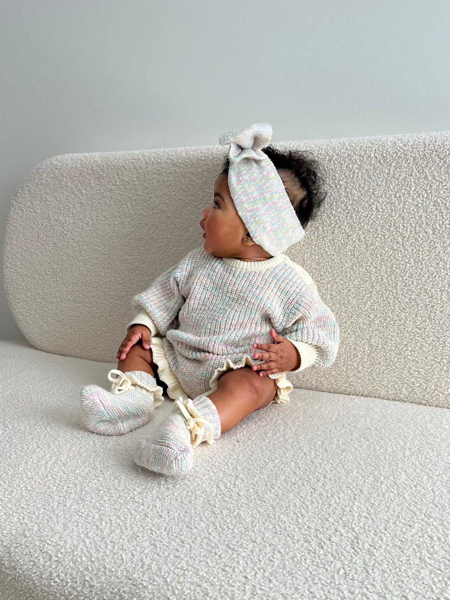 (Size 3-6M) BOOTIES | SPRINKLE