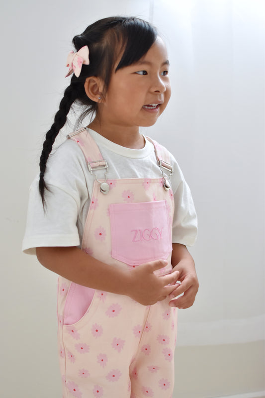 (Size 0-3M) SHORT OVERALLS | MARGOT
