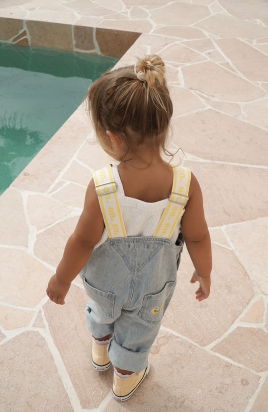 En. Vintage Overalls - Yellow