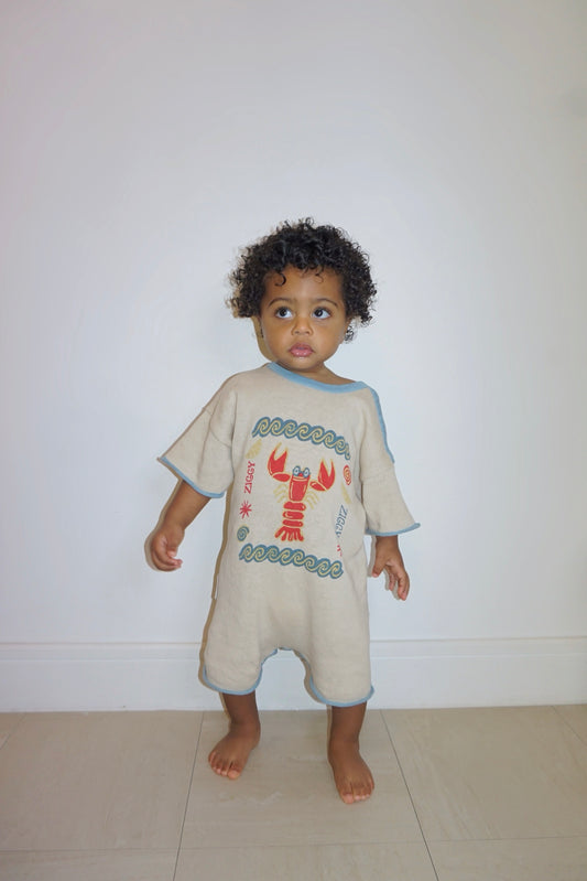 (Size NB) PLAYSUIT | COSTA