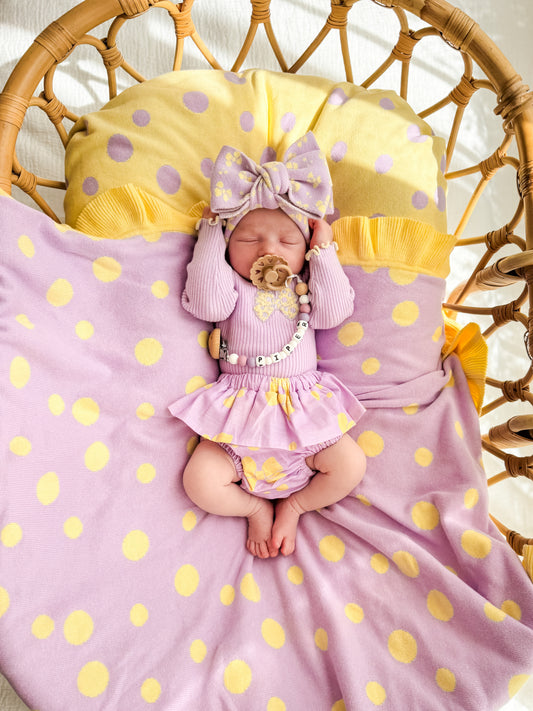 PIPPA FRILL BLOOMERS